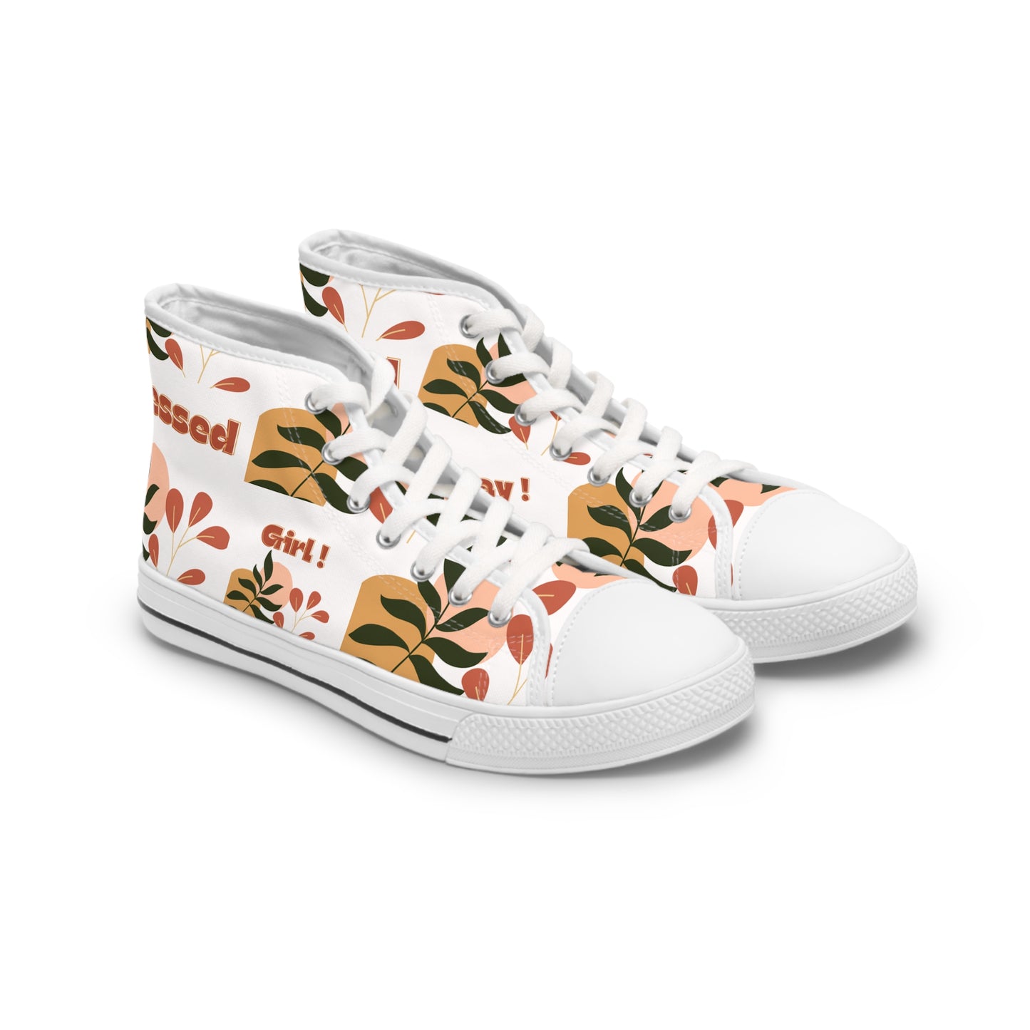 Blessed High Top Sneakers