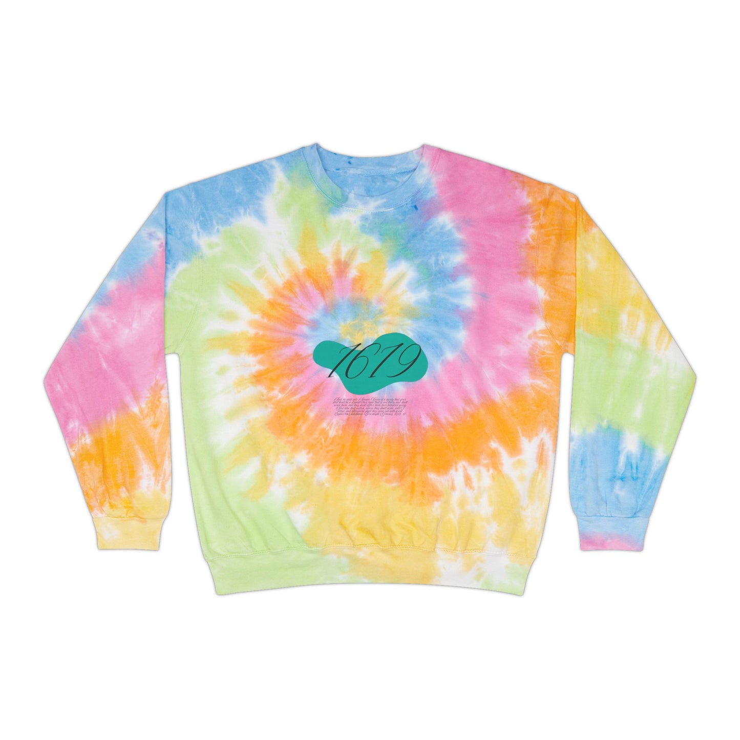 Unisex Tie-Dye 1619 Sweatshirt