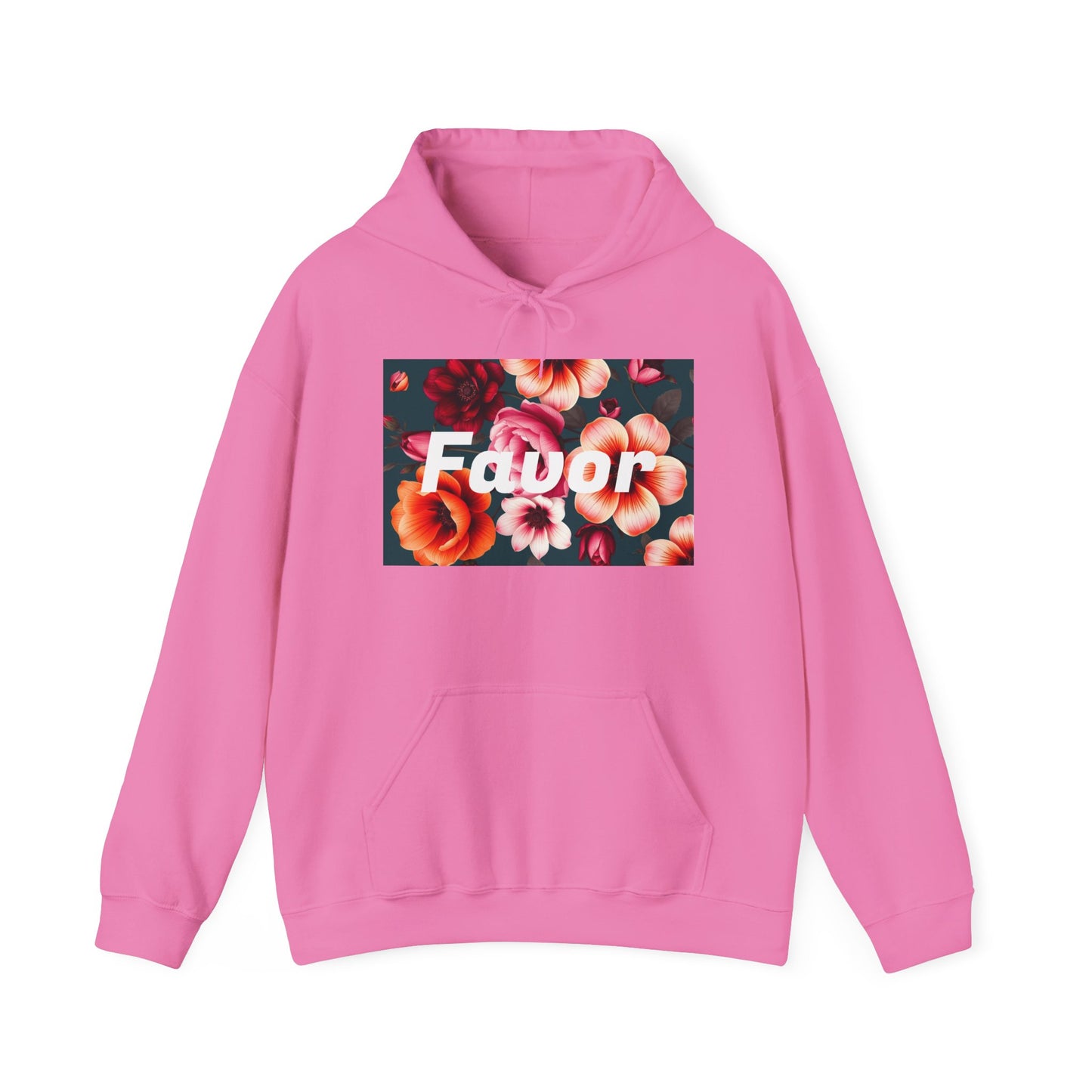 Favor Unisex Hoodie Sweatshirt