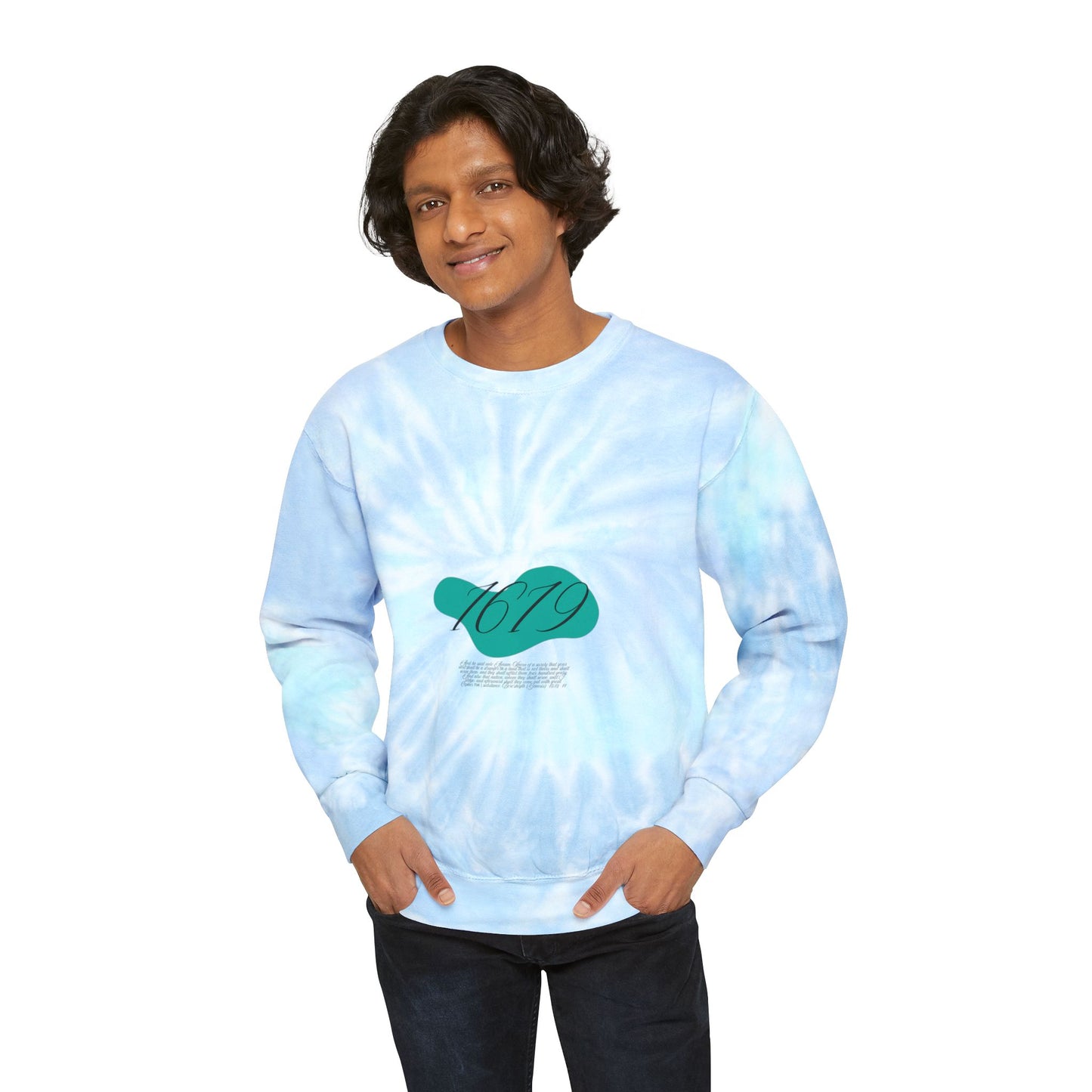 Unisex Tie-Dye 1619 Sweatshirt
