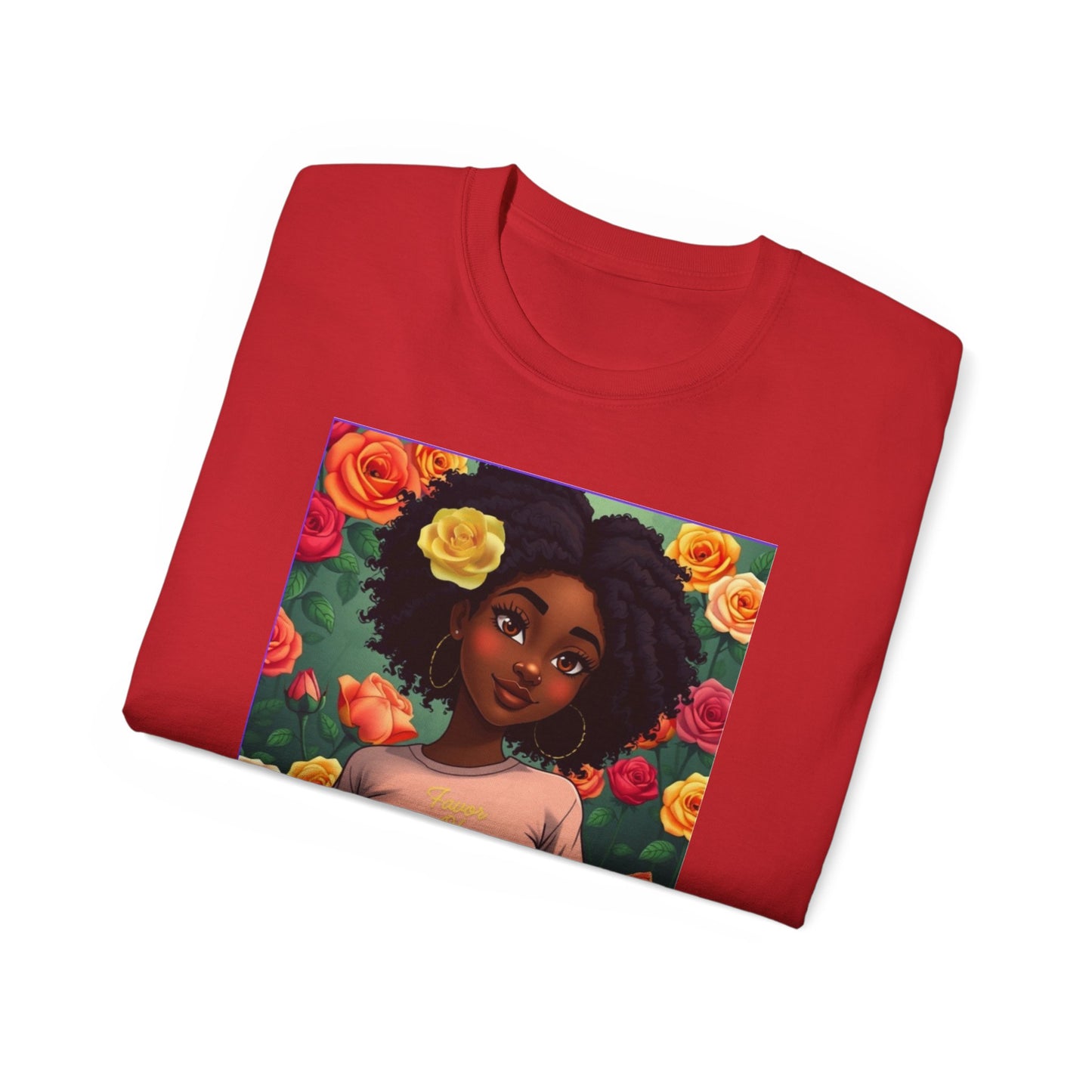 Favor Of Yahuah Tee - Yellow Rose Unisex Shirt