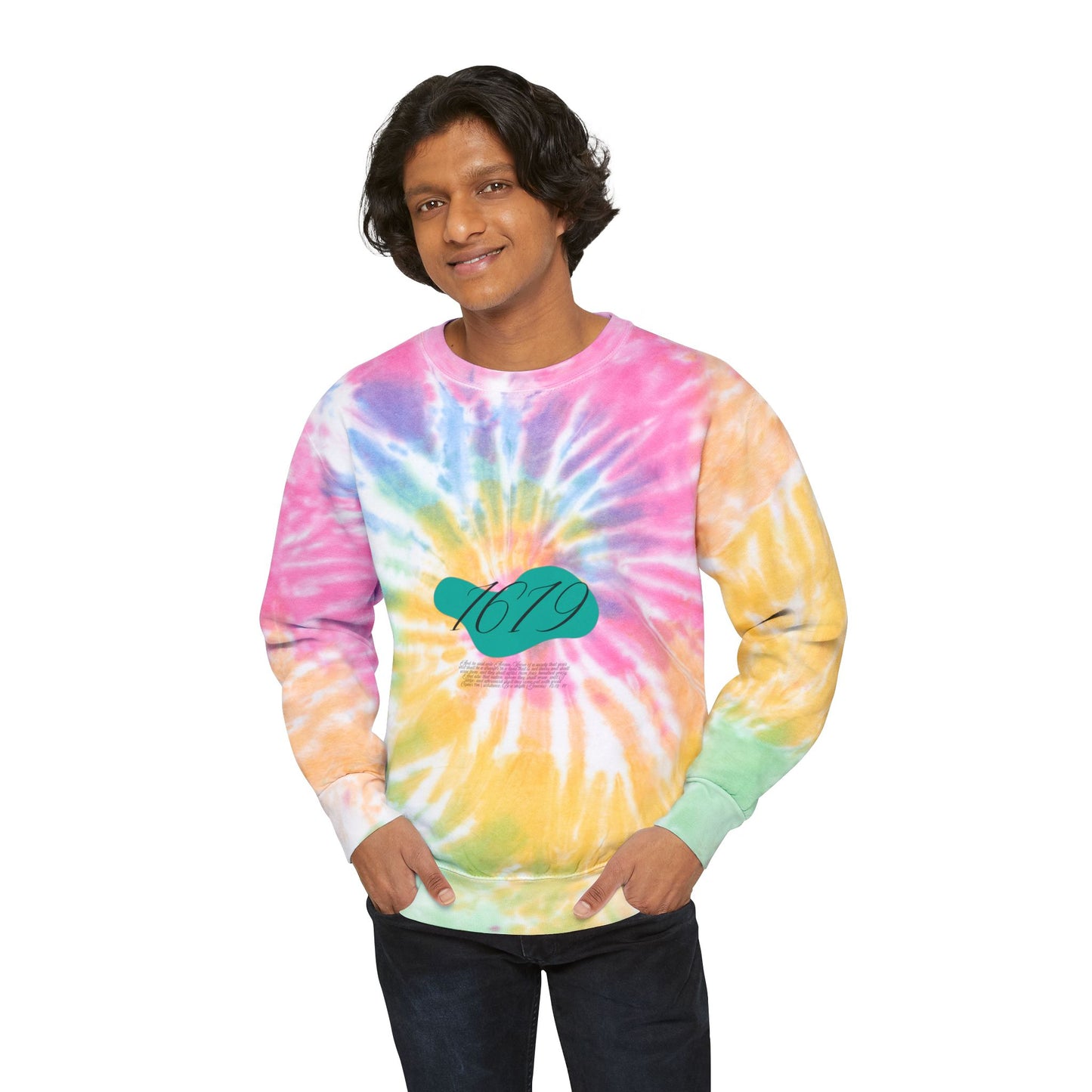 Unisex Tie-Dye 1619 Sweatshirt