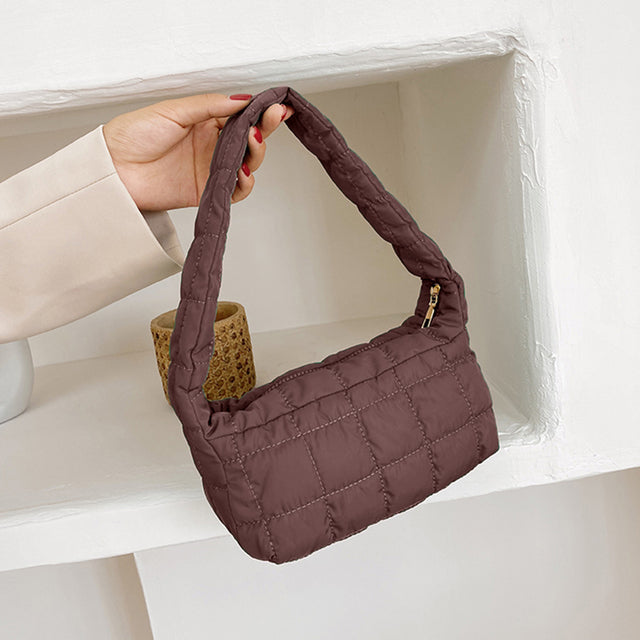 Linda Lattice Shoulder Bag