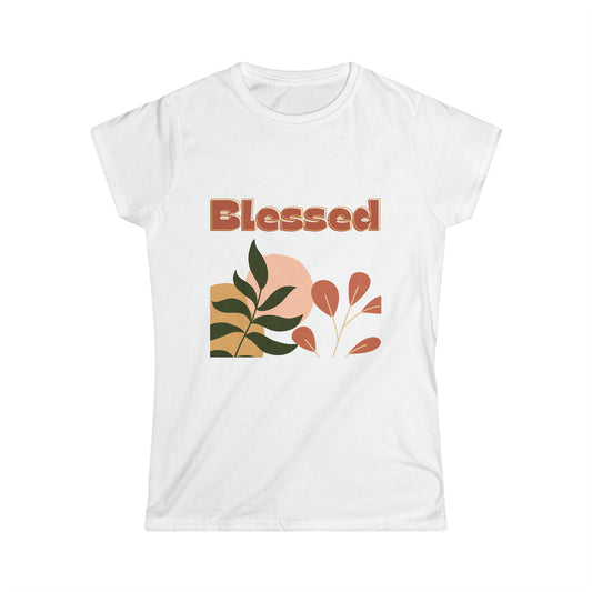 Blessed Softstyle Tee