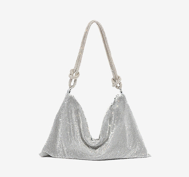 Crystal Shoulder Bag