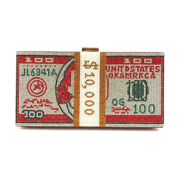 I'm Rich Money Clutch