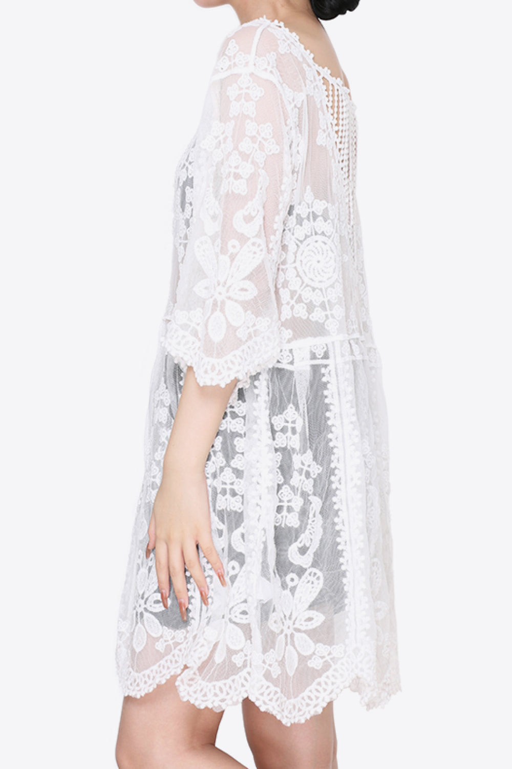 Sheer Cover Up Dress