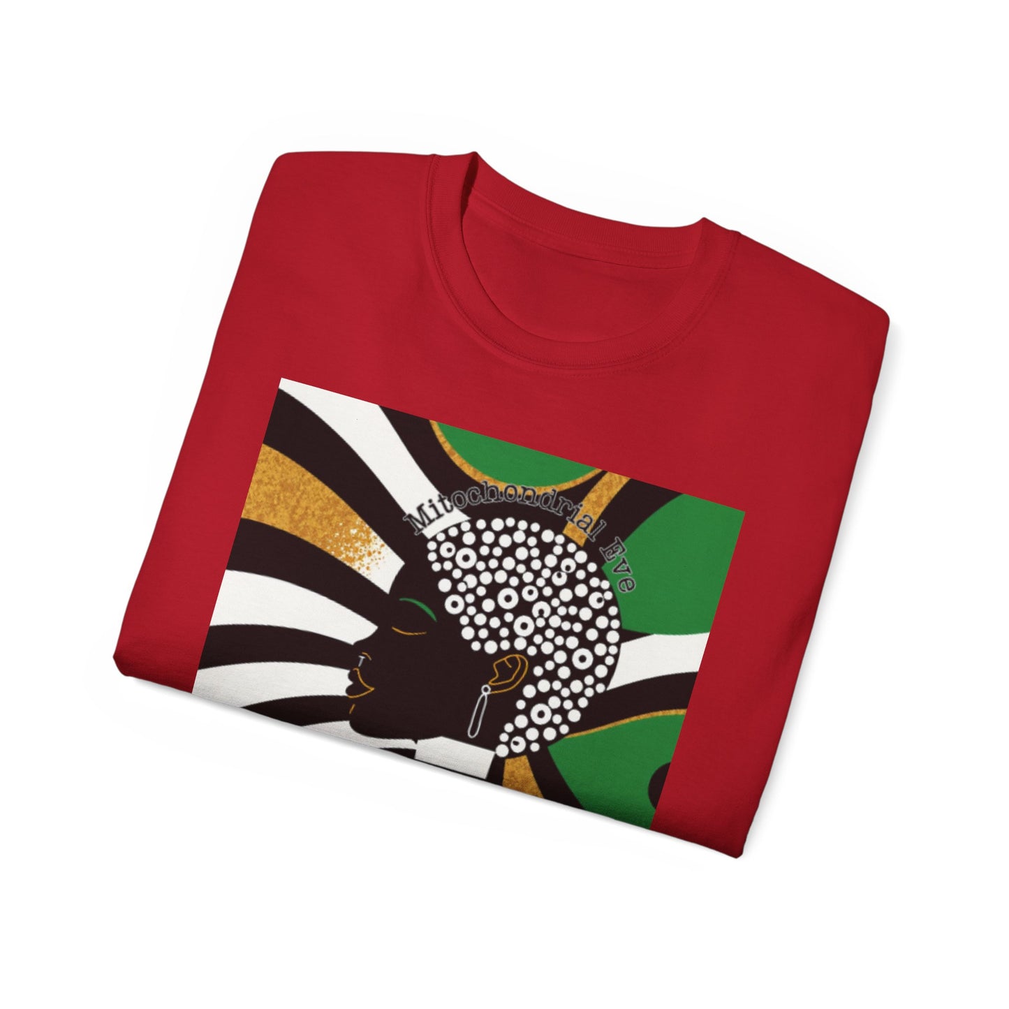 African Mitochondrial Eve Unisex Tee