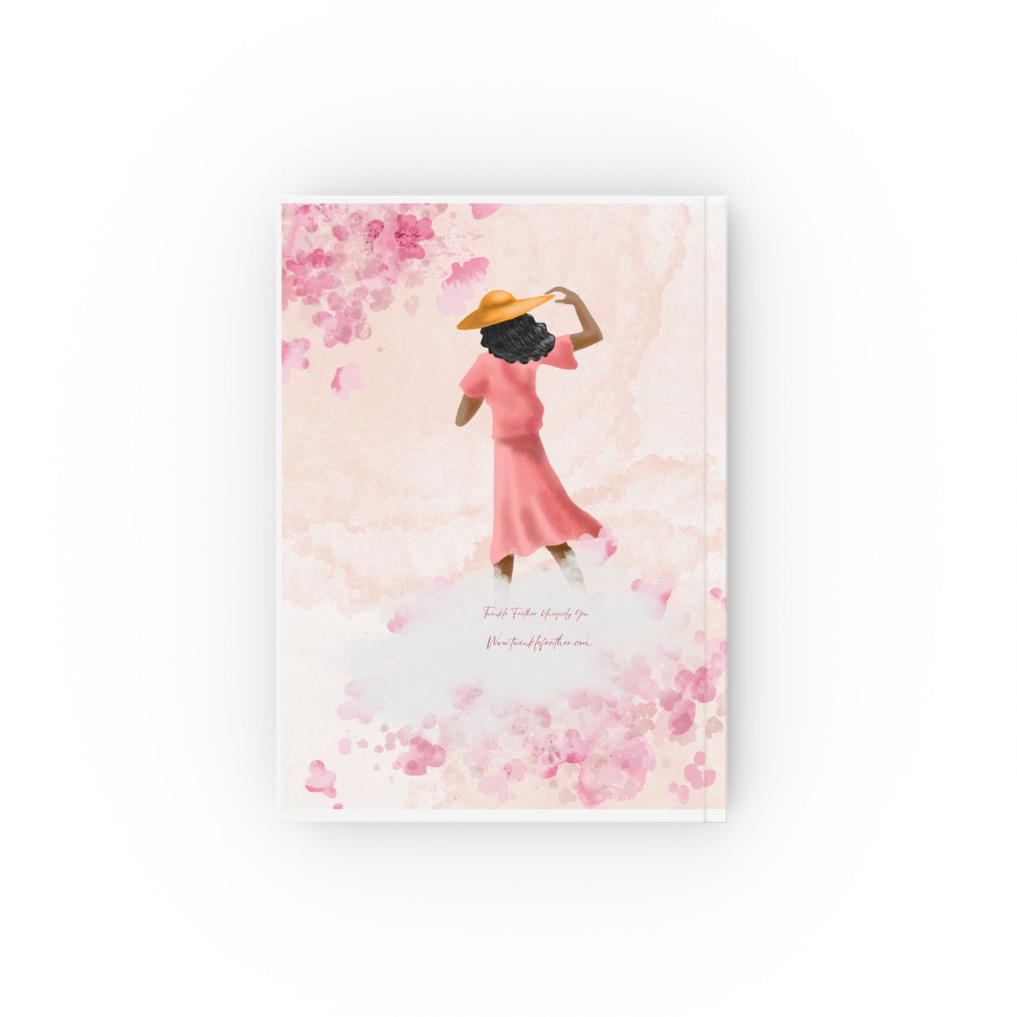 Hard Backed Journal - Chic 2025-2026 Vision Planner