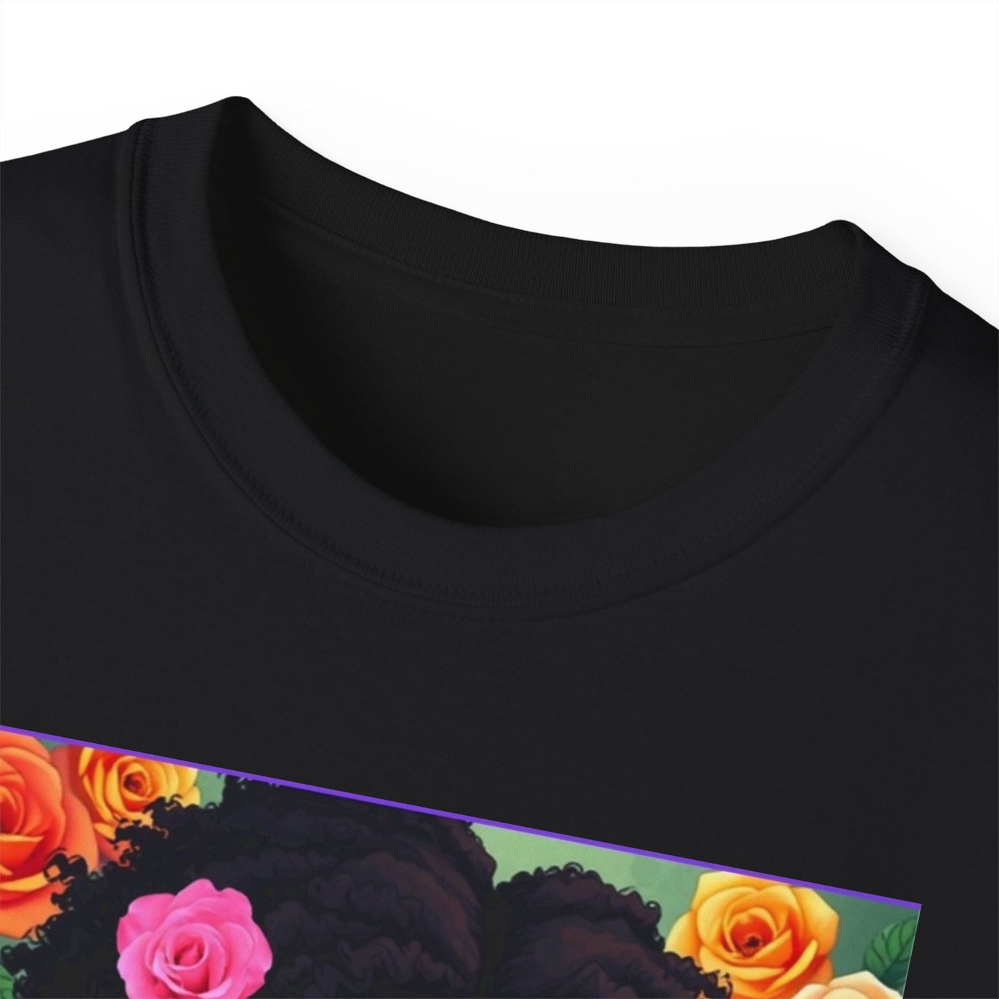 Favor Of Yahuah Tee - Hot Pink Rose