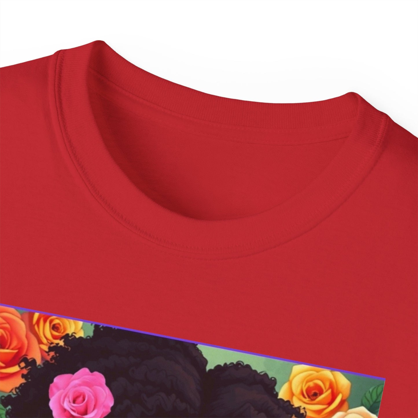 Favor Of Yahuah Tee - Hot Pink Rose