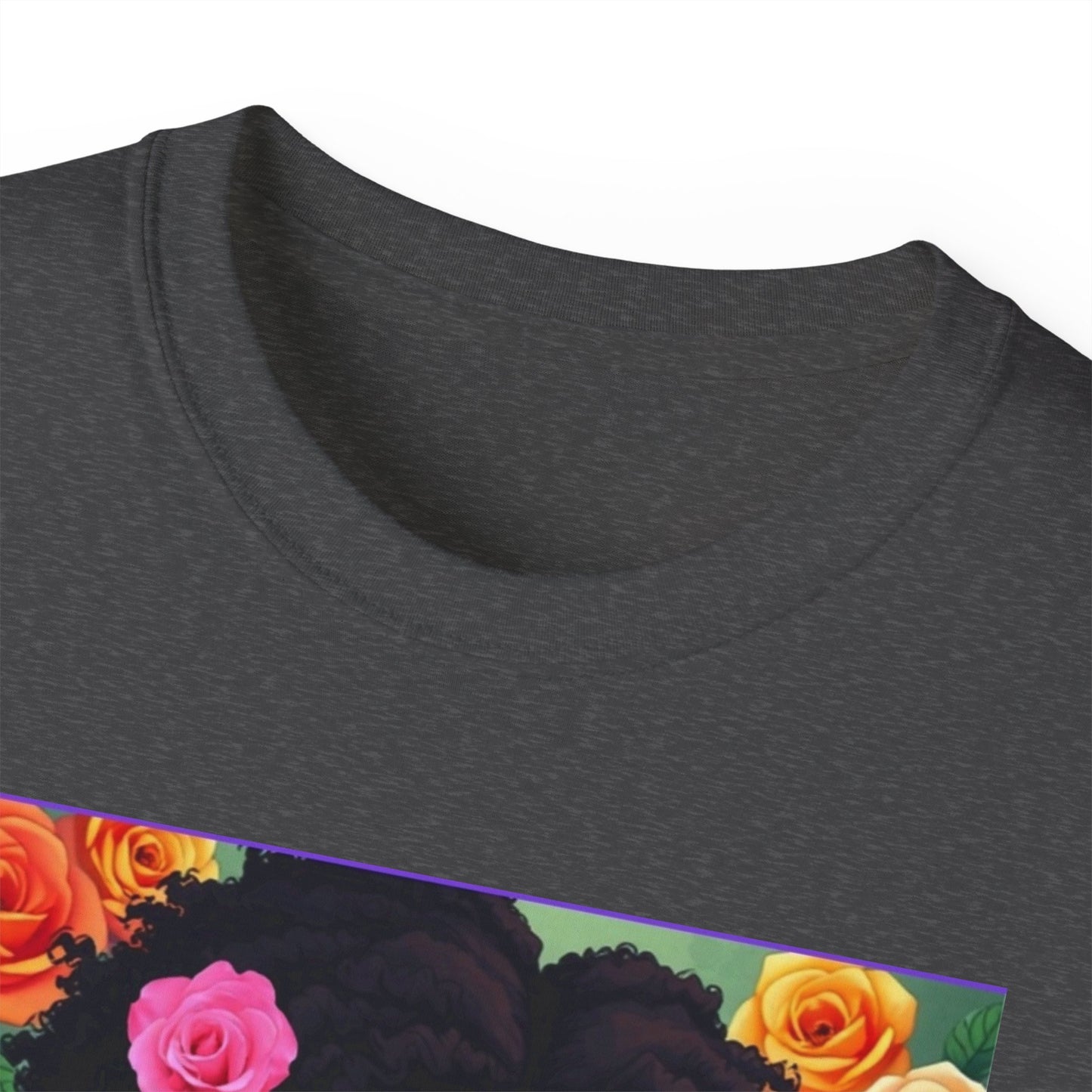 Favor Of Yahuah Tee - Hot Pink Rose