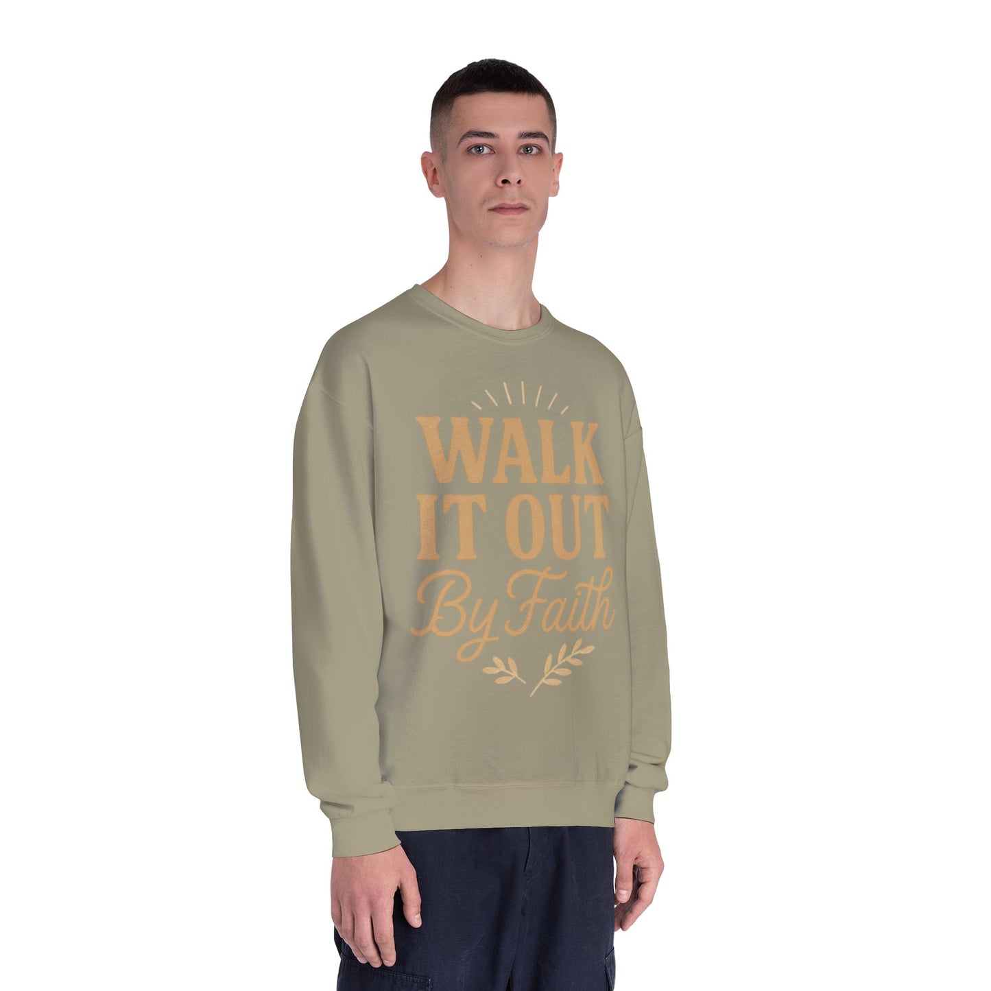 Walk It Out By Faith Unisex Sweatshirt