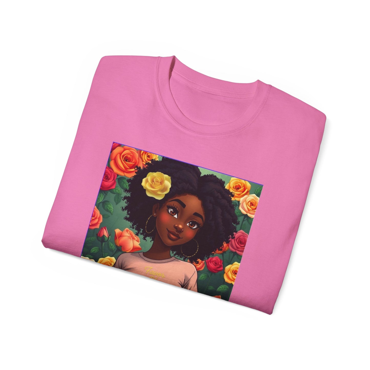 Favor Of Yahuah Tee - Yellow Rose Unisex Shirt