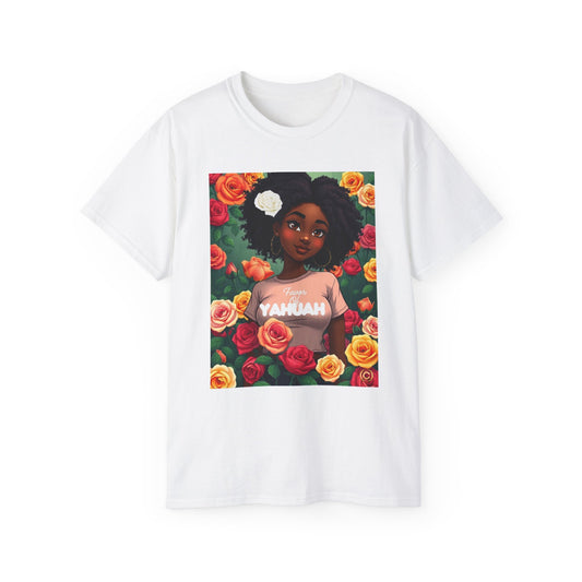 Favor Of Yahuah - White Rose