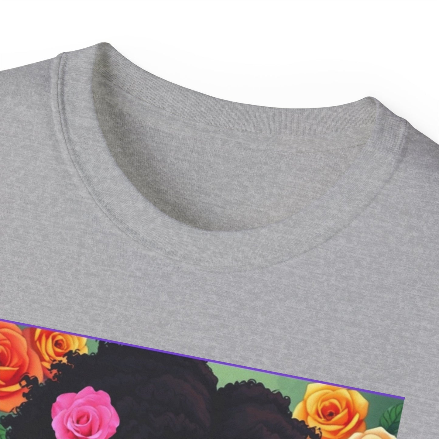 Favor Of Yahuah Tee - Hot Pink Rose