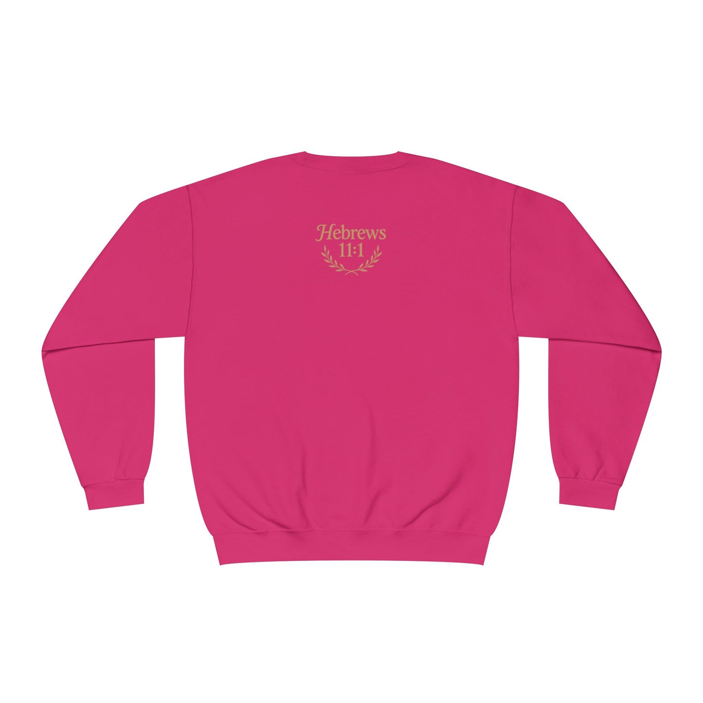 Walk It Out By Faith Unisex Sweatshirt