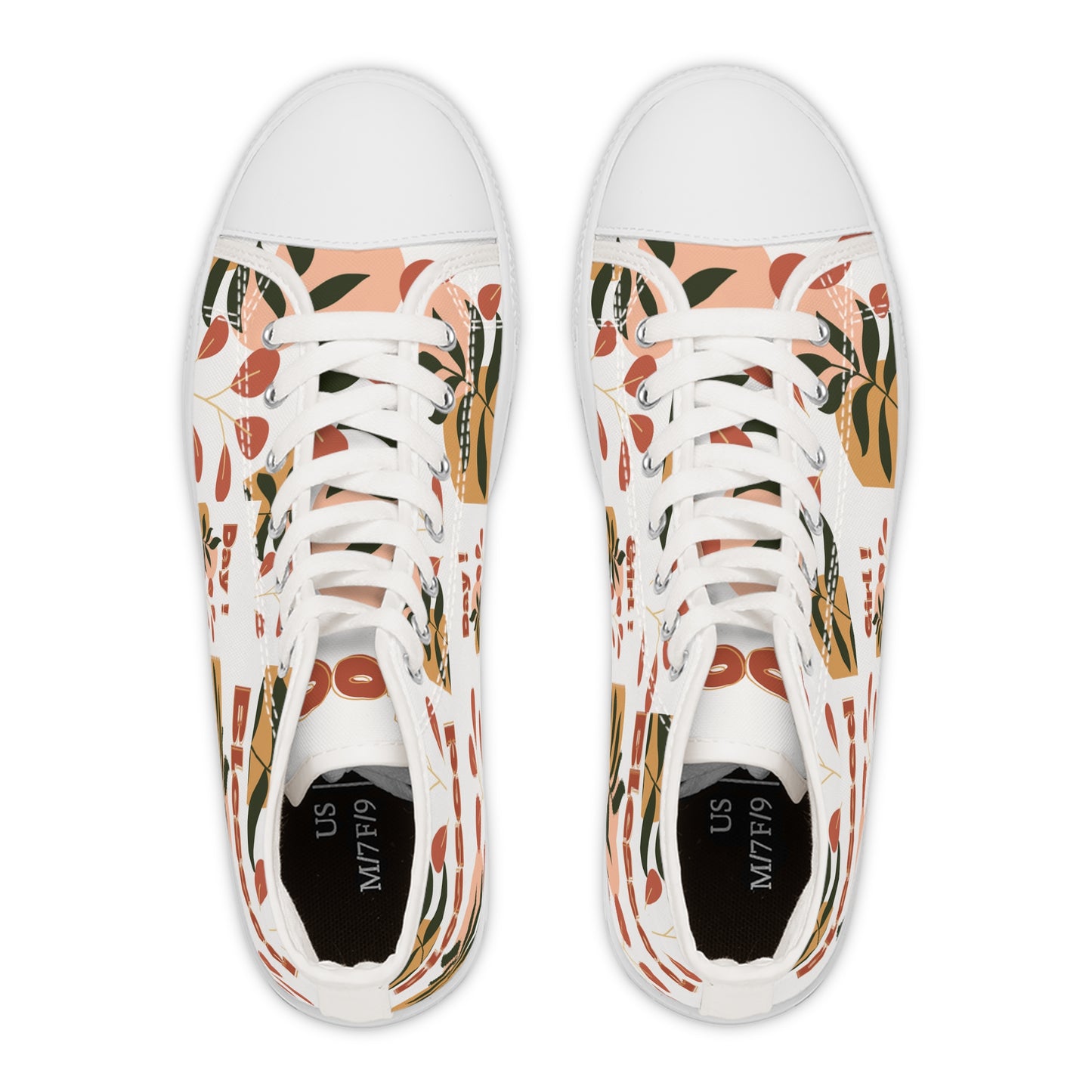 Blessed High Top Sneakers