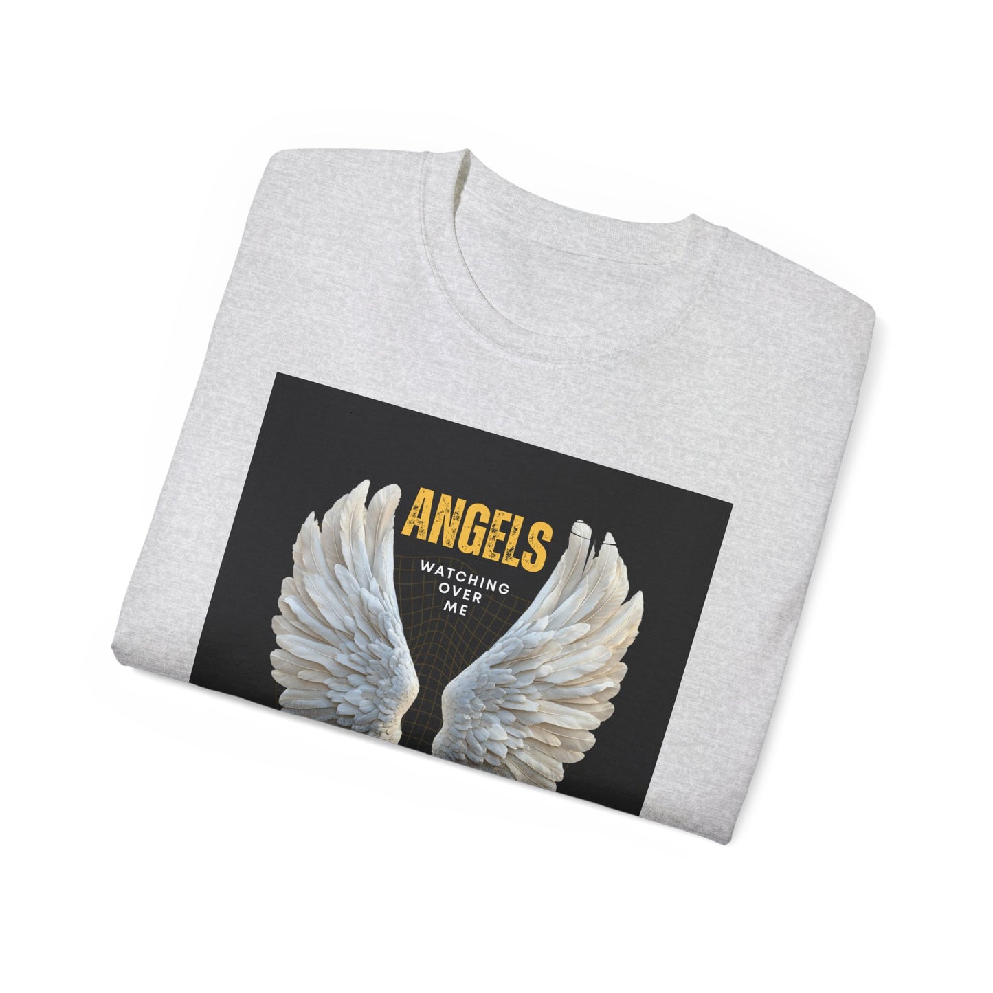 Angels Watching Over Me Unisex Tee - Psalms 91:11-12