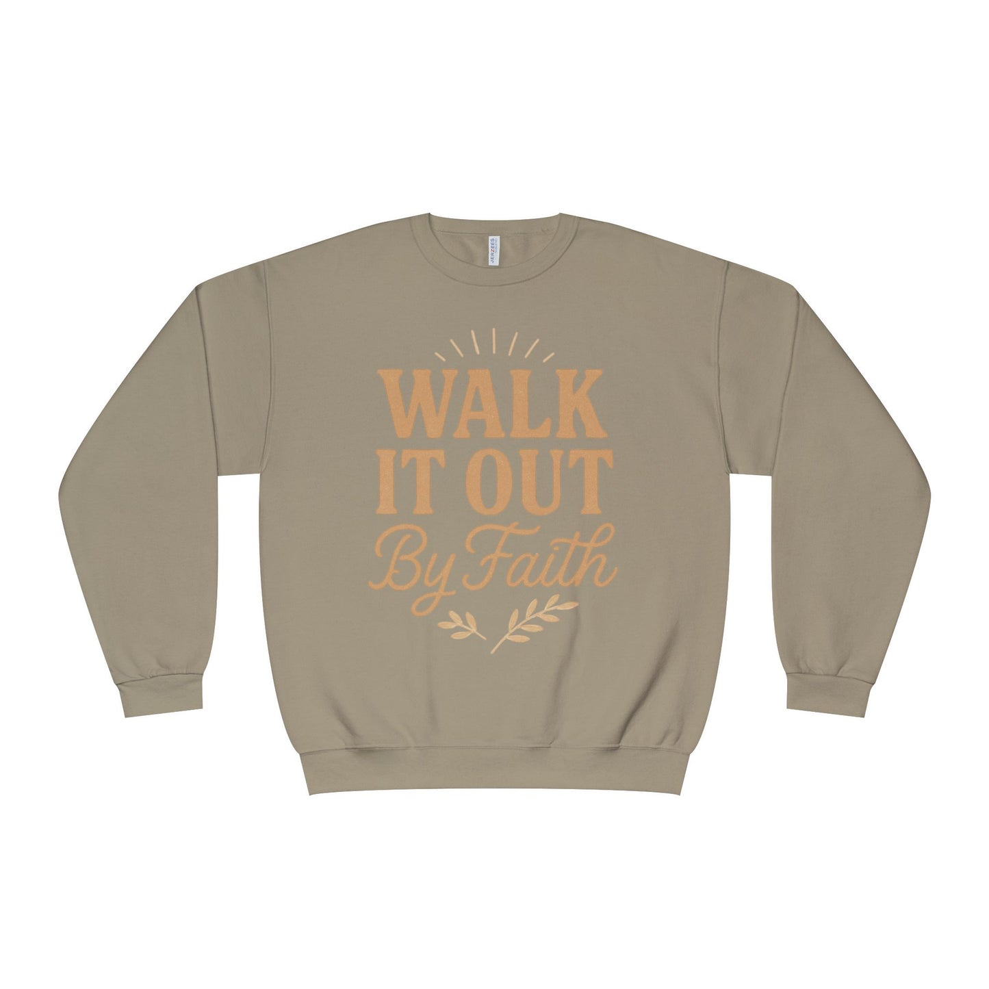 Walk It Out By Faith Unisex Sweatshirt