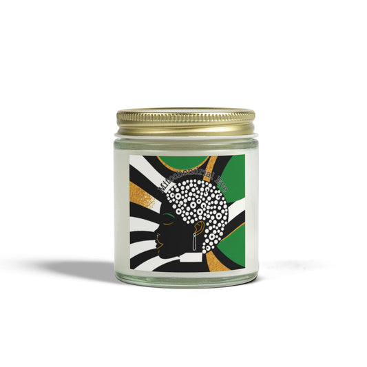 Coconut Apricot Scented Candles - Vibrant Home Decor, Unique Gift for Any Occasion, Relaxing Aromatherapy, Eco-Friendly Decor