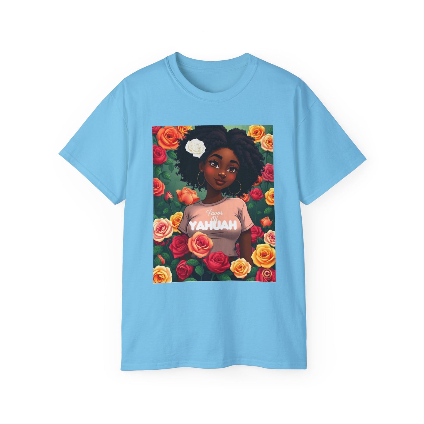 Favor Of Yahuah - White Rose