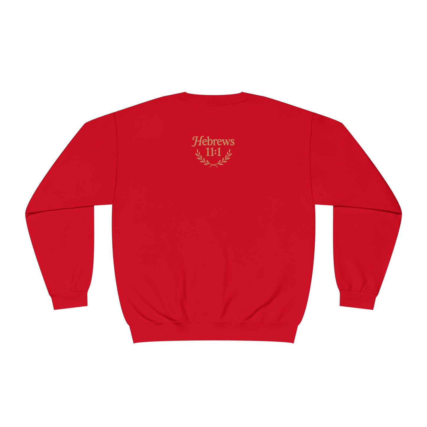 Walk It Out By Faith Unisex Sweatshirt