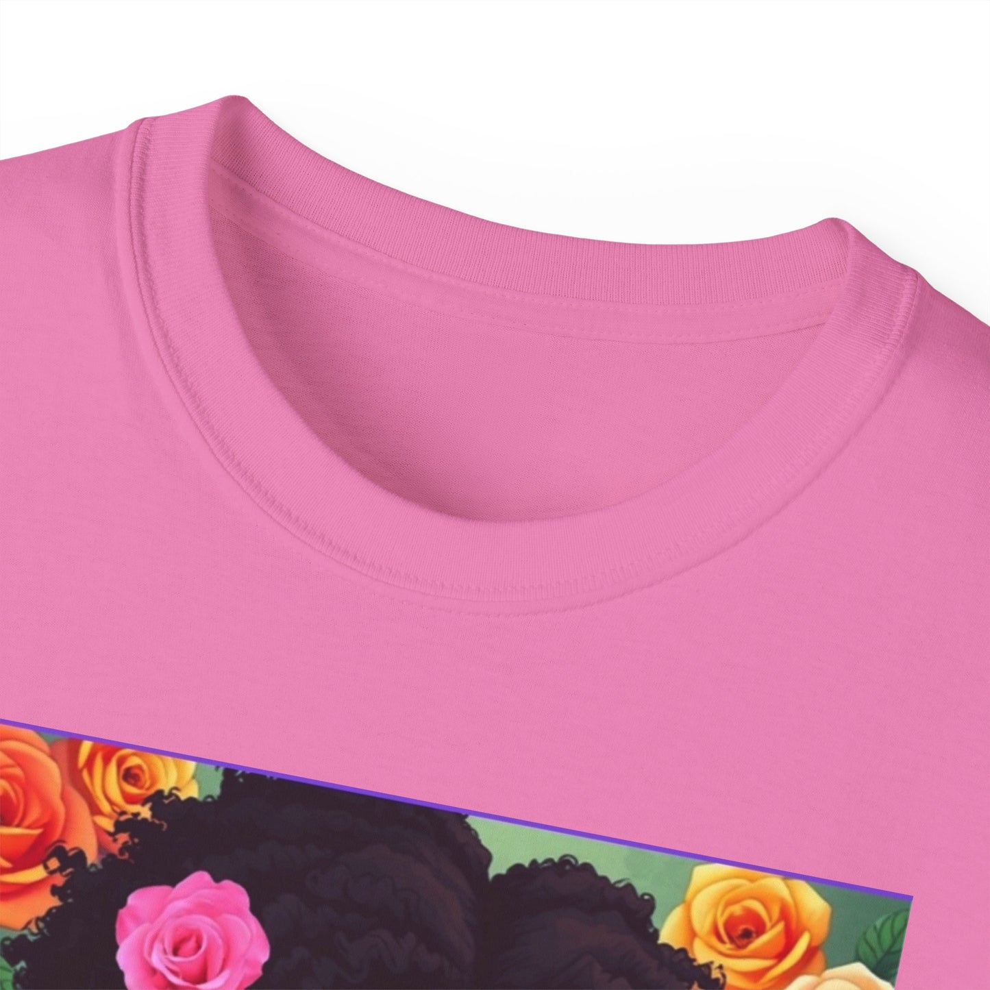 Favor Of Yahuah Tee - Hot Pink Rose