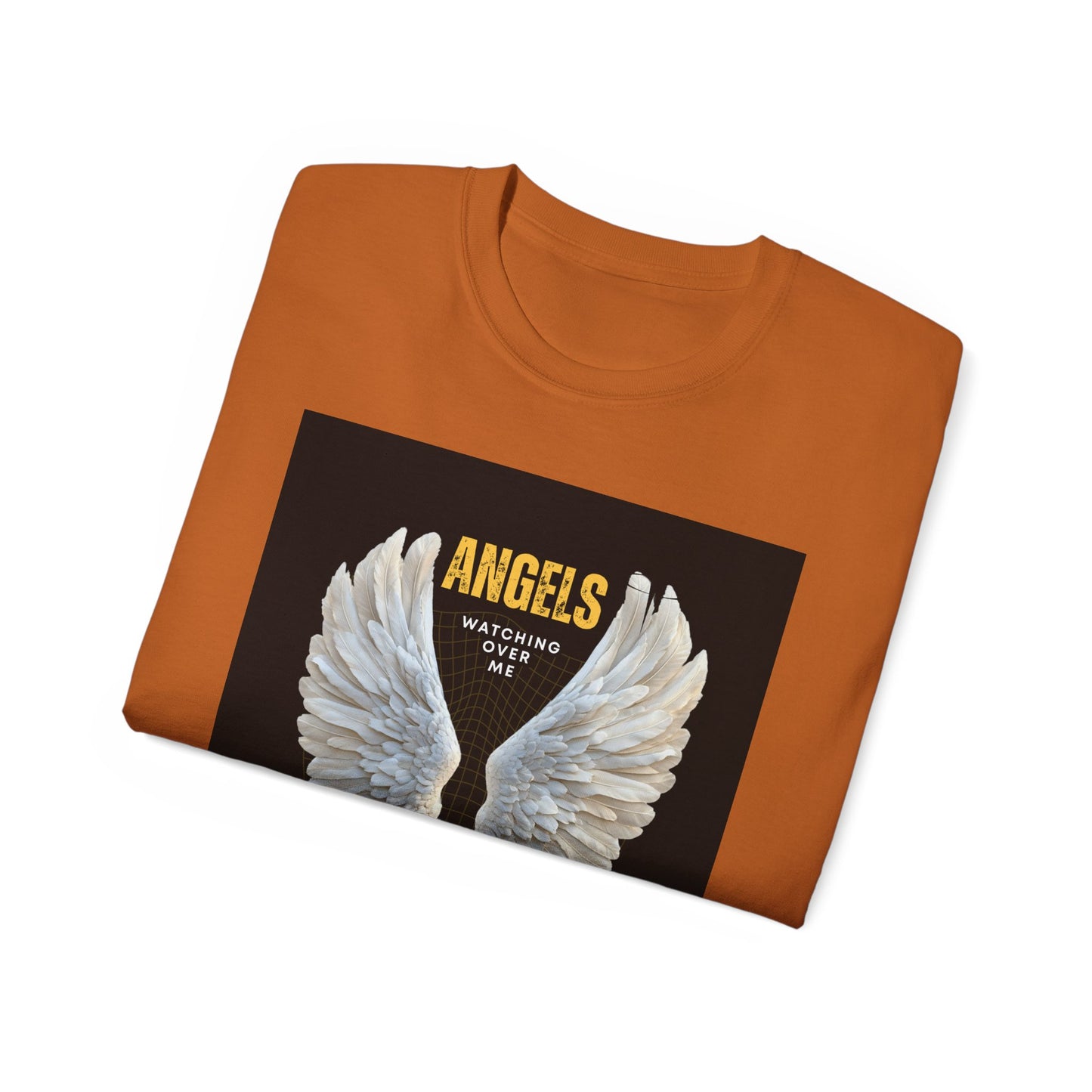 Angels Watching Over Me Unisex Tee - Psalms 91:11-12