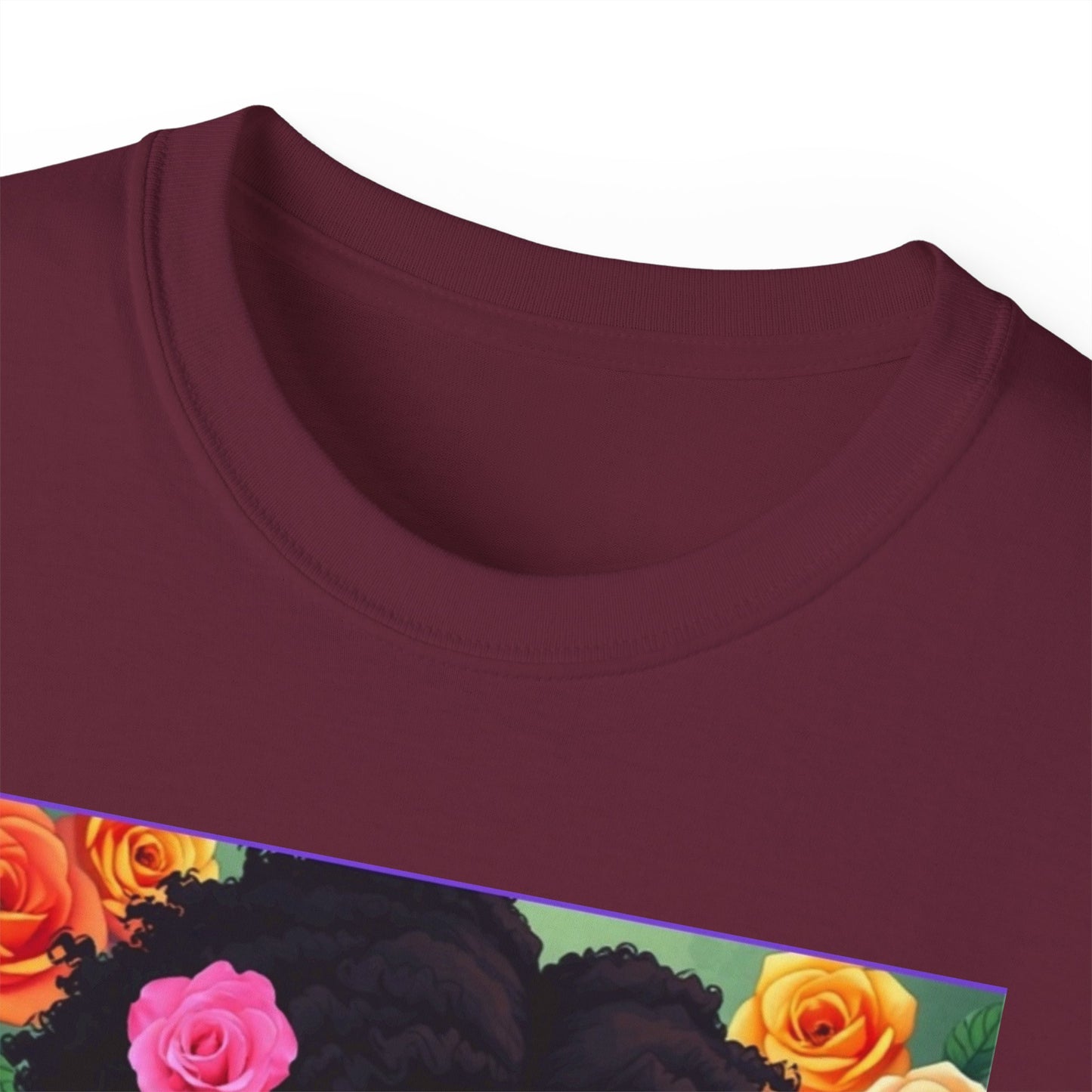Favor Of Yahuah Tee - Hot Pink Rose