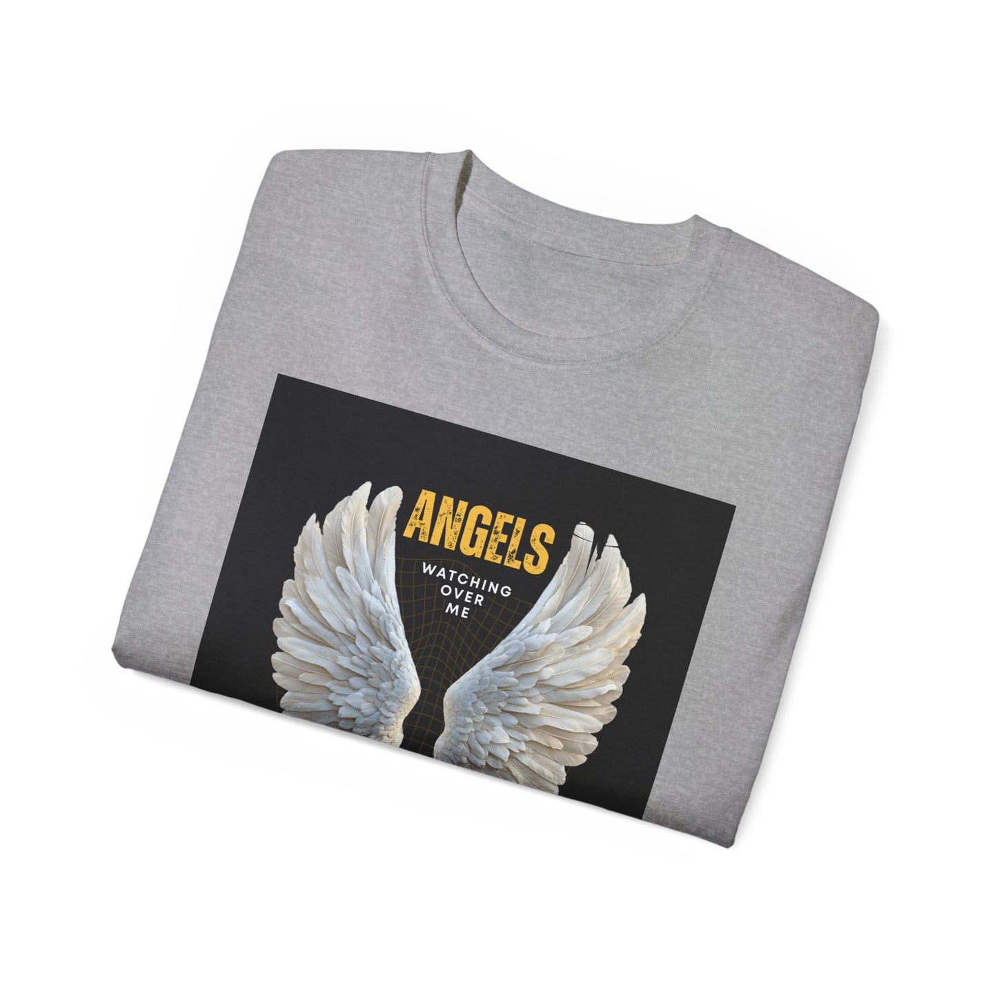 Angels Watching Over Me Unisex Tee - Psalms 91:11-12