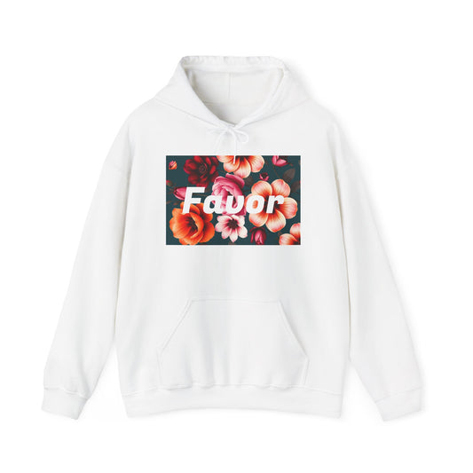 Favor Unisex Hoodie Sweatshirt