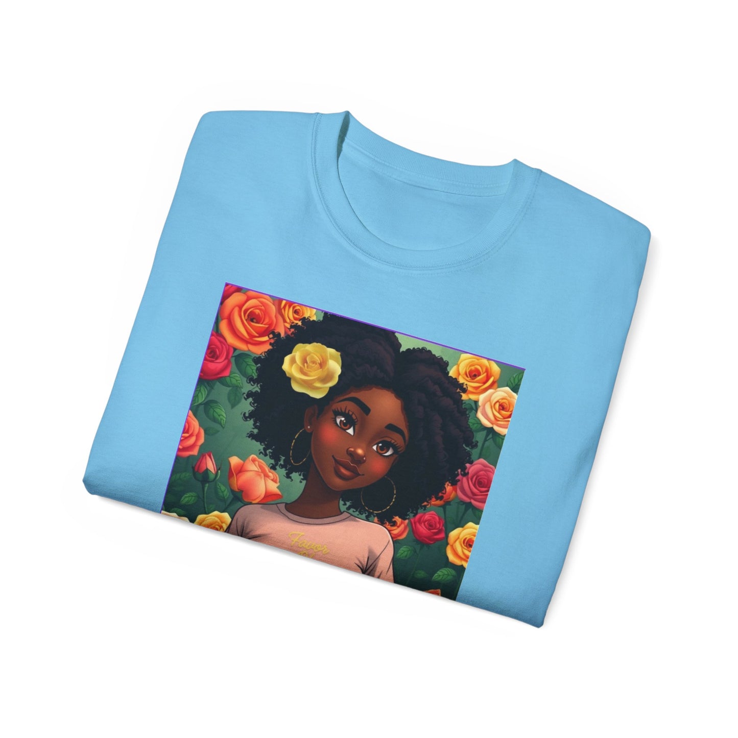 Favor Of Yahuah Tee - Yellow Rose Unisex Shirt