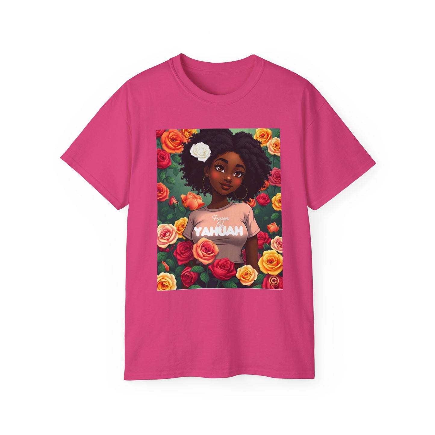 Favor Of Yahuah - White Rose