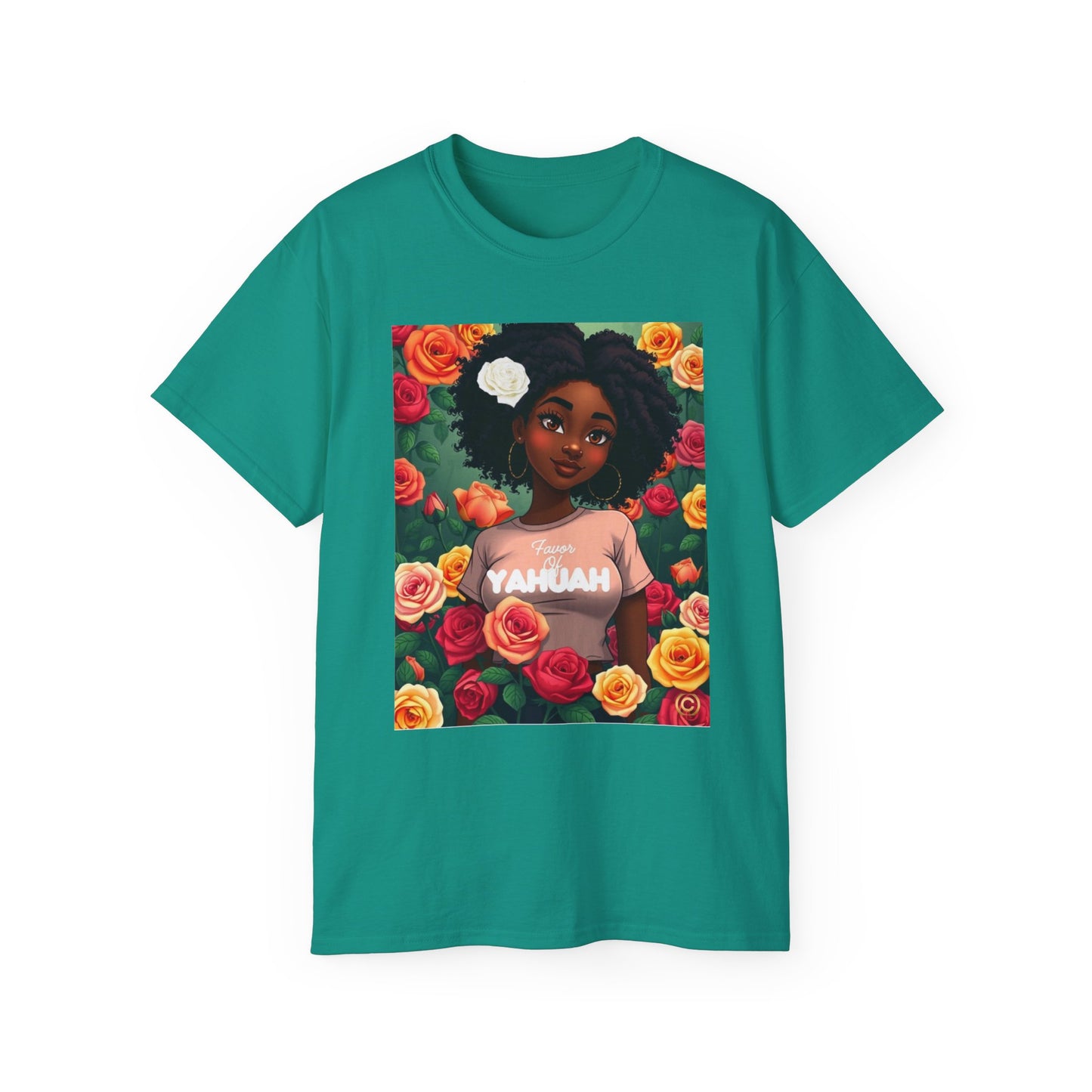 Favor Of Yahuah - White Rose