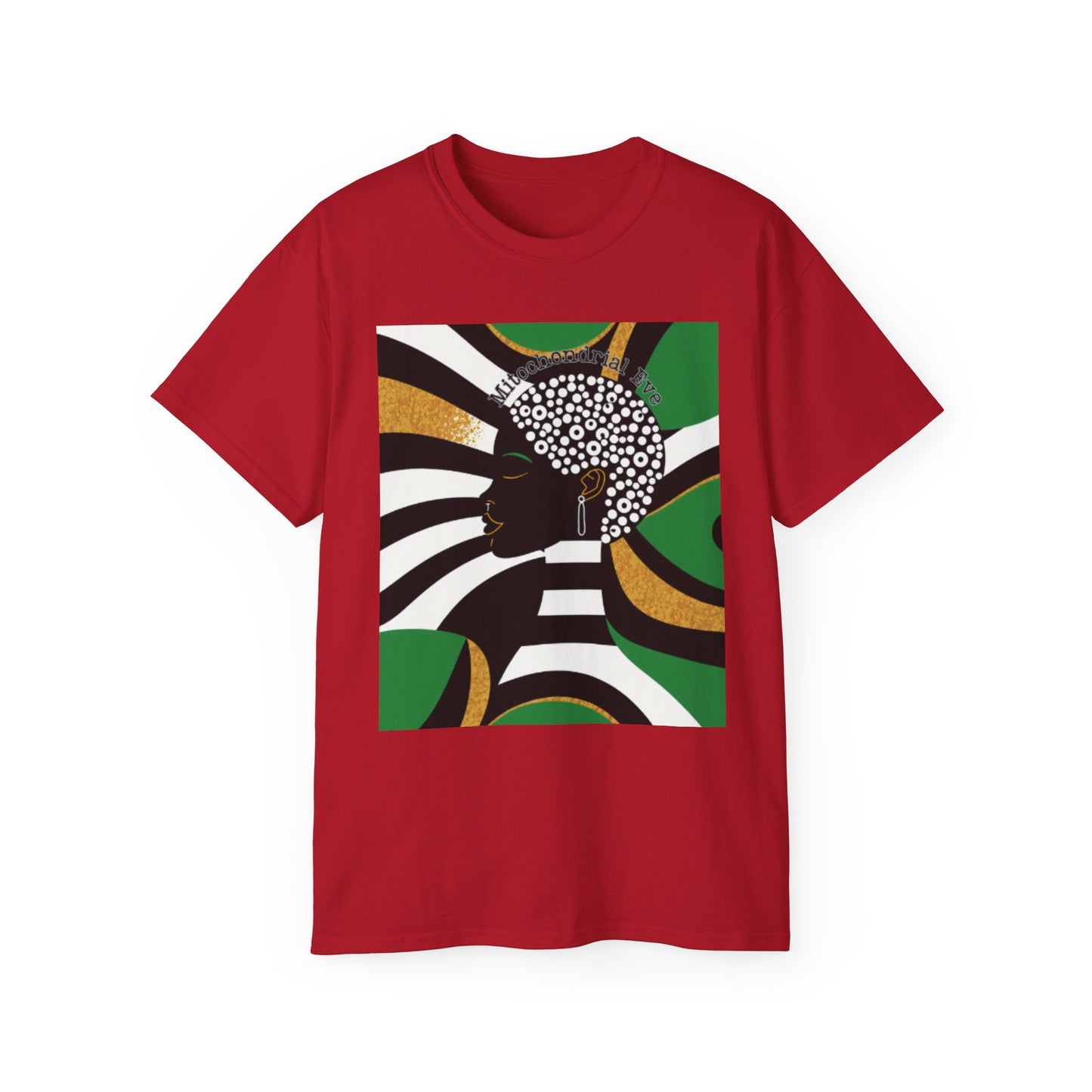 African Mitochondrial Eve Unisex Tee