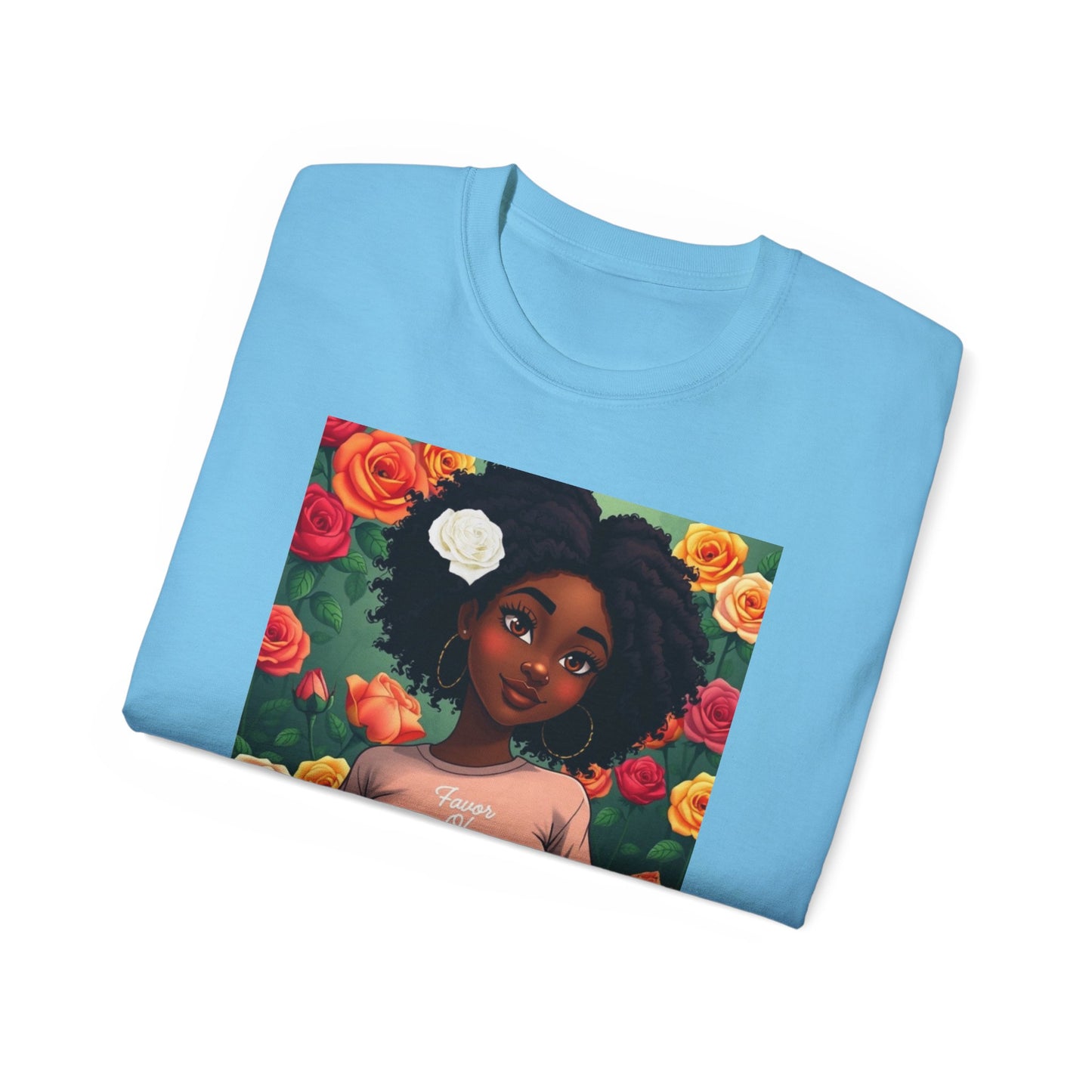 Favor Of Yahuah - White Rose