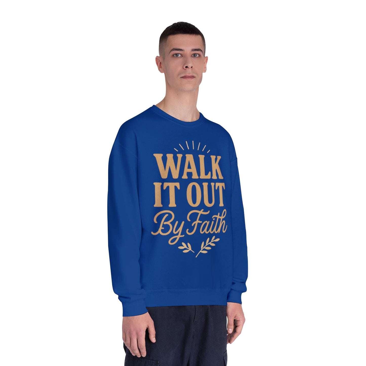 Walk It Out By Faith Unisex Sweatshirt