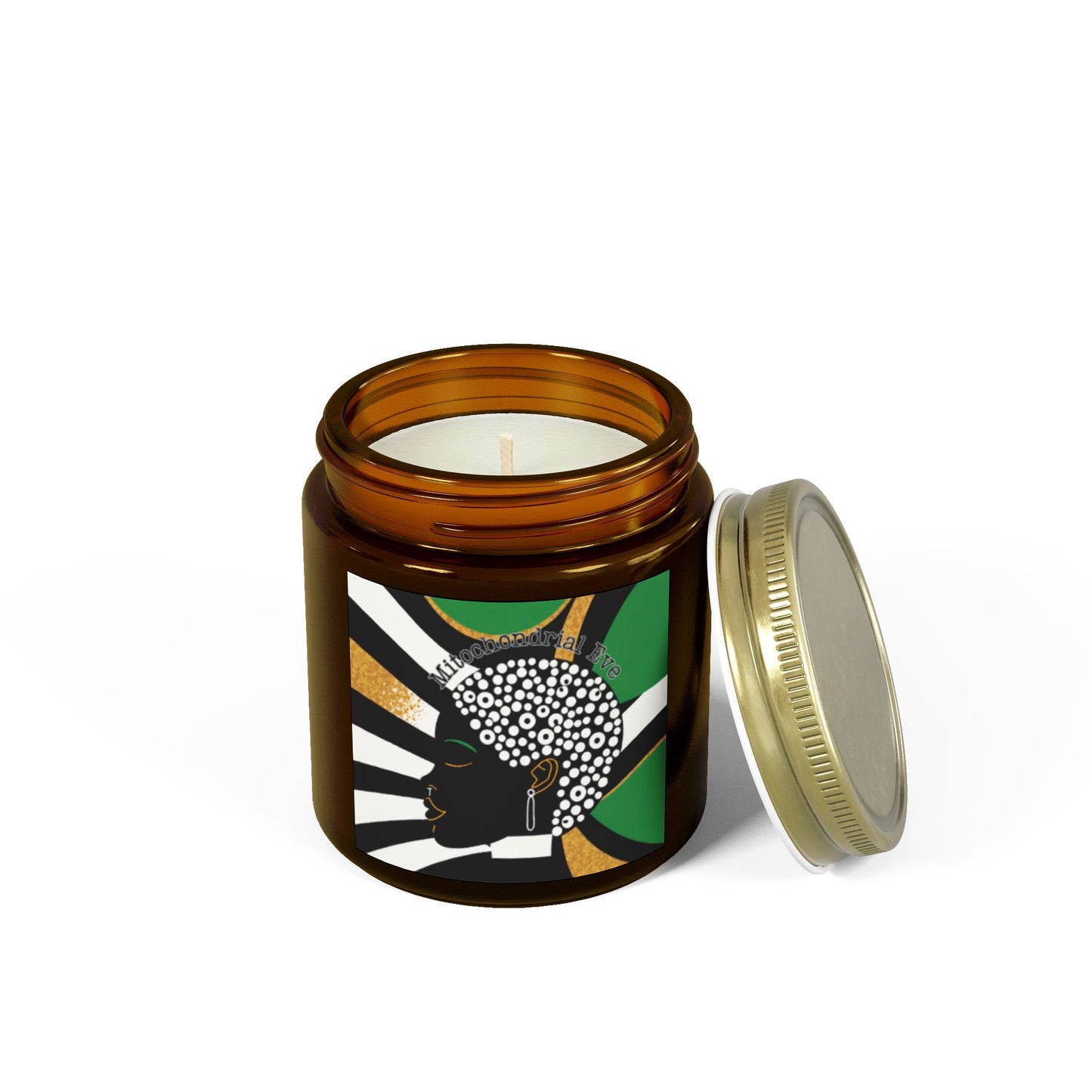 Coconut Apricot Scented Candles - Vibrant Home Decor, Unique Gift for Any Occasion, Relaxing Aromatherapy, Eco-Friendly Decor
