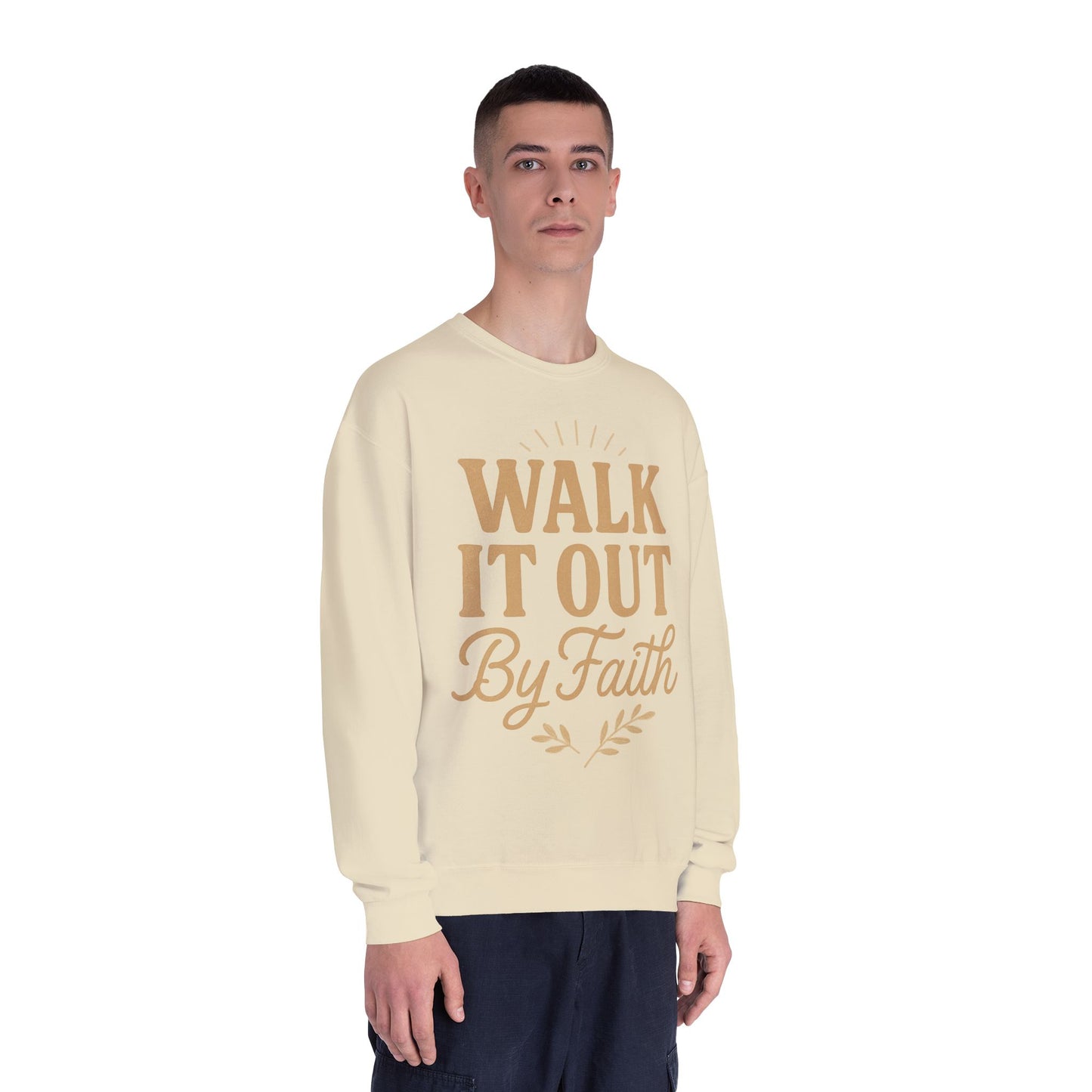 Walk It Out By Faith Unisex Sweatshirt