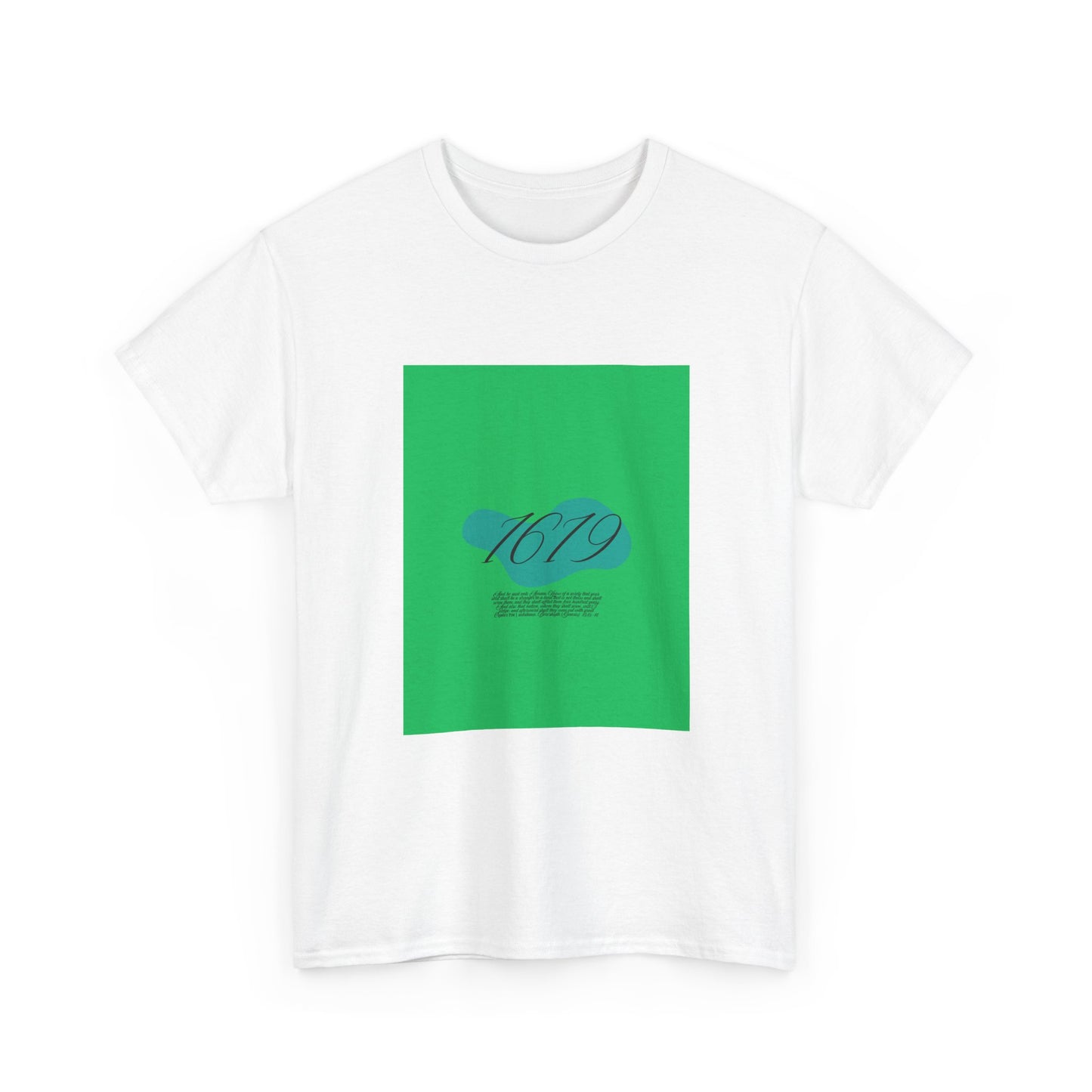 1619 Unisex Tee - Historical African American TShirt