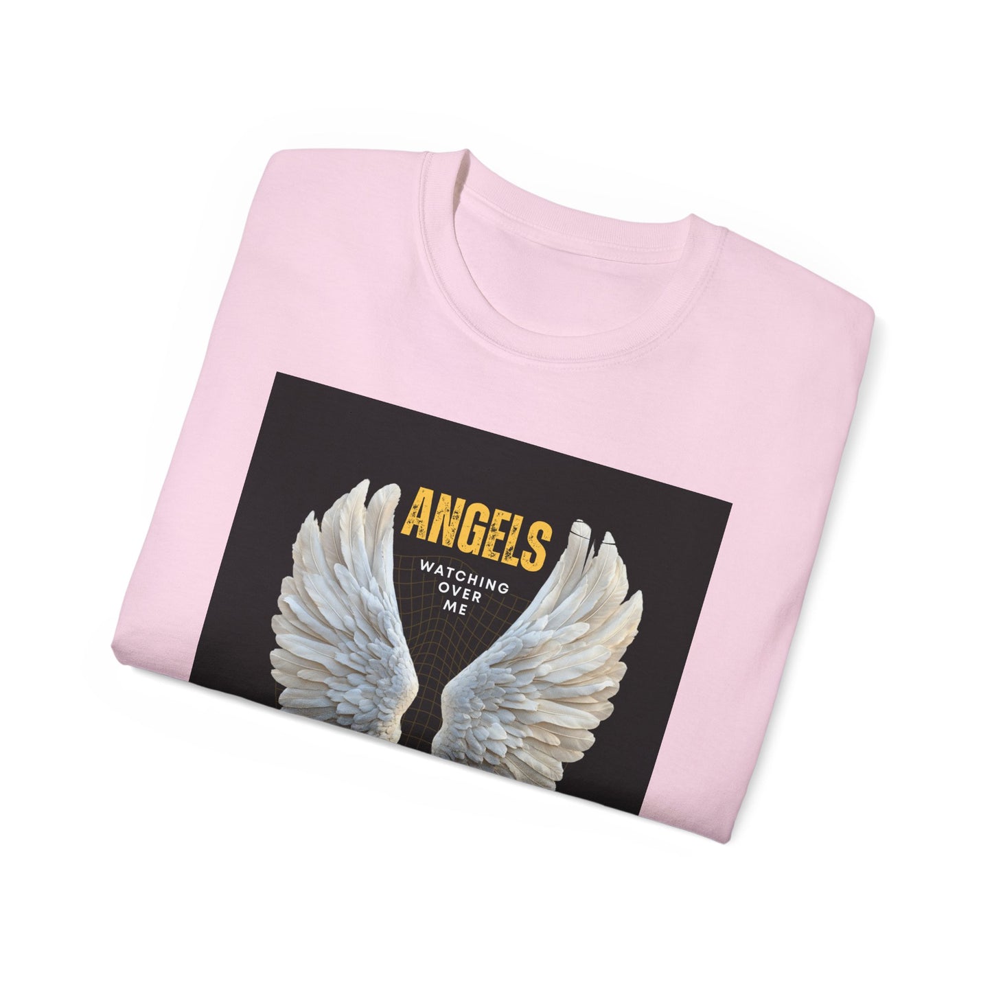 Angels Watching Over Me Unisex Tee - Psalms 91:11-12