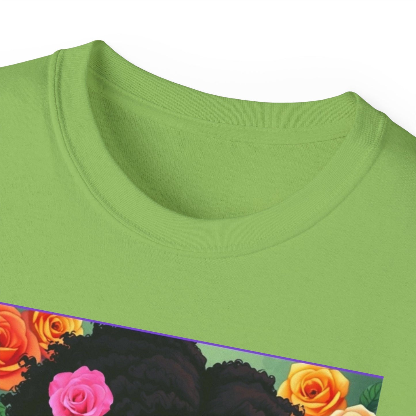 Favor Of Yahuah Tee - Hot Pink Rose