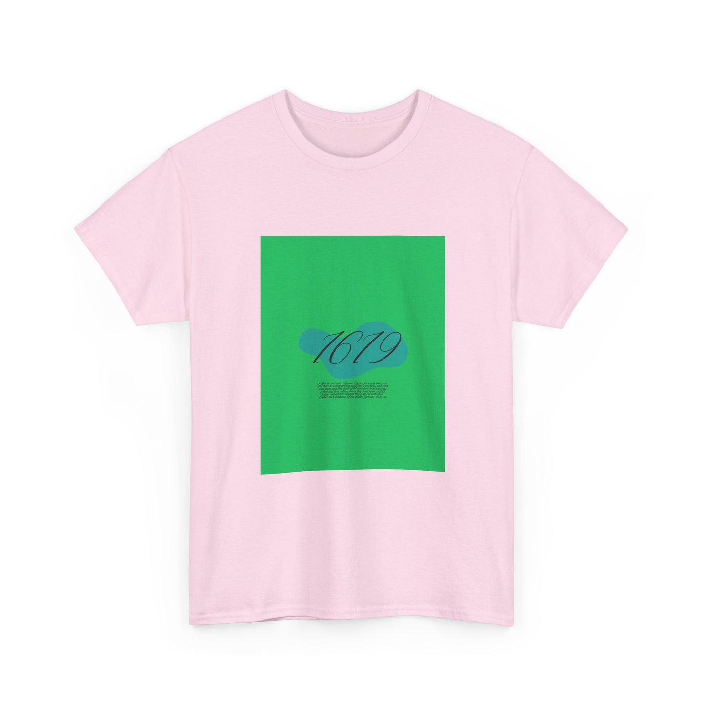 1619 Unisex Tee - Historical African American TShirt