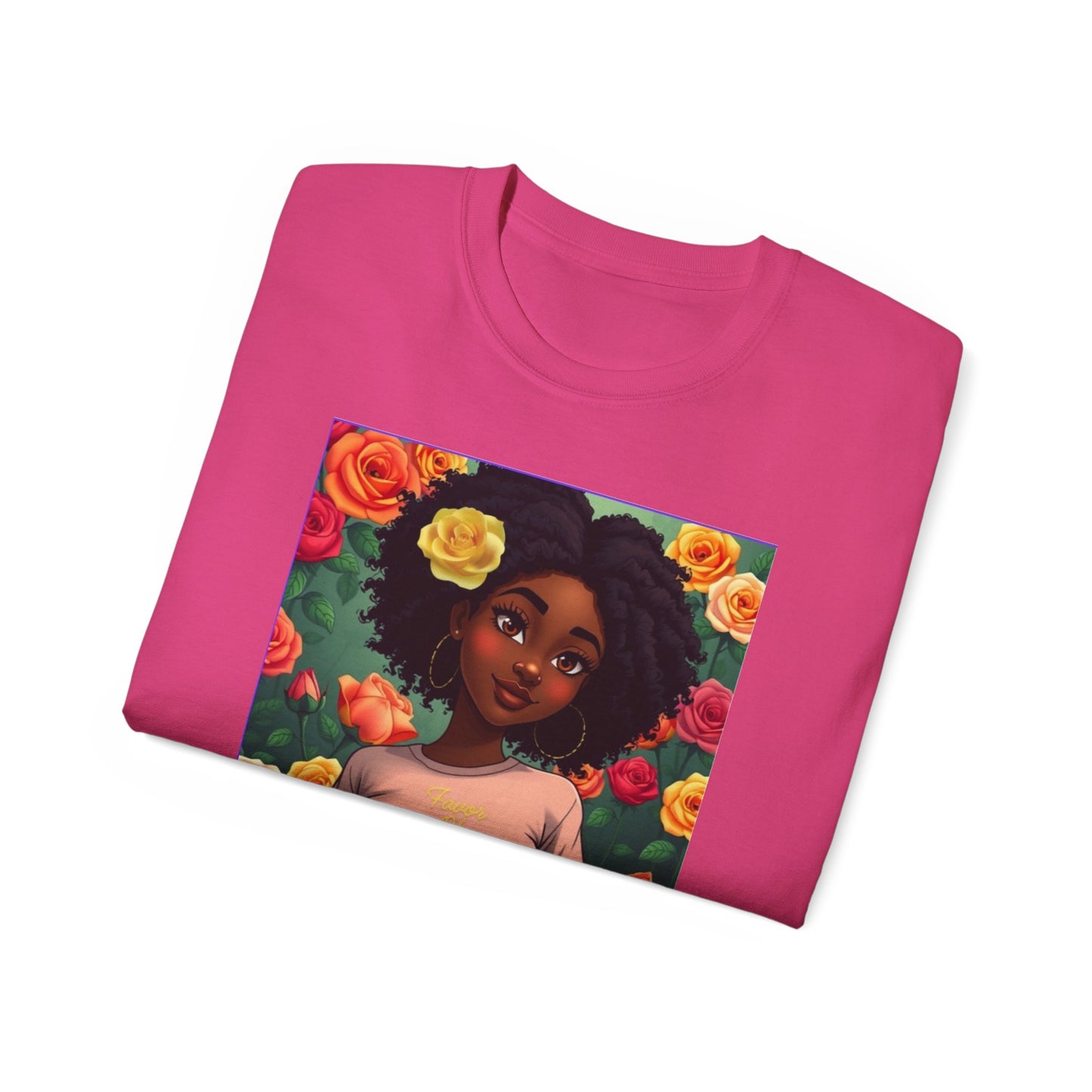 Favor Of Yahuah Tee - Yellow Rose Unisex Shirt