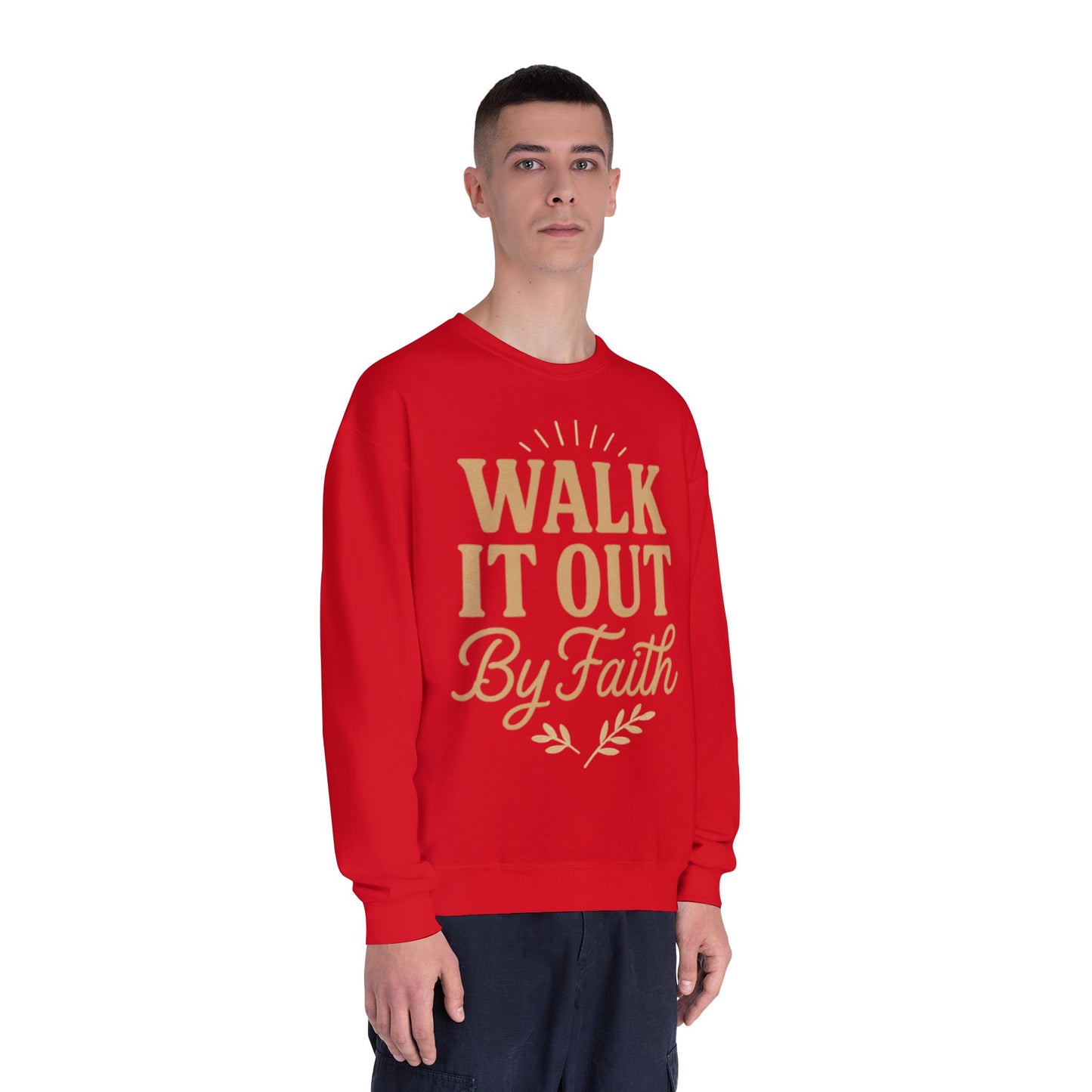 Walk It Out By Faith Unisex Sweatshirt