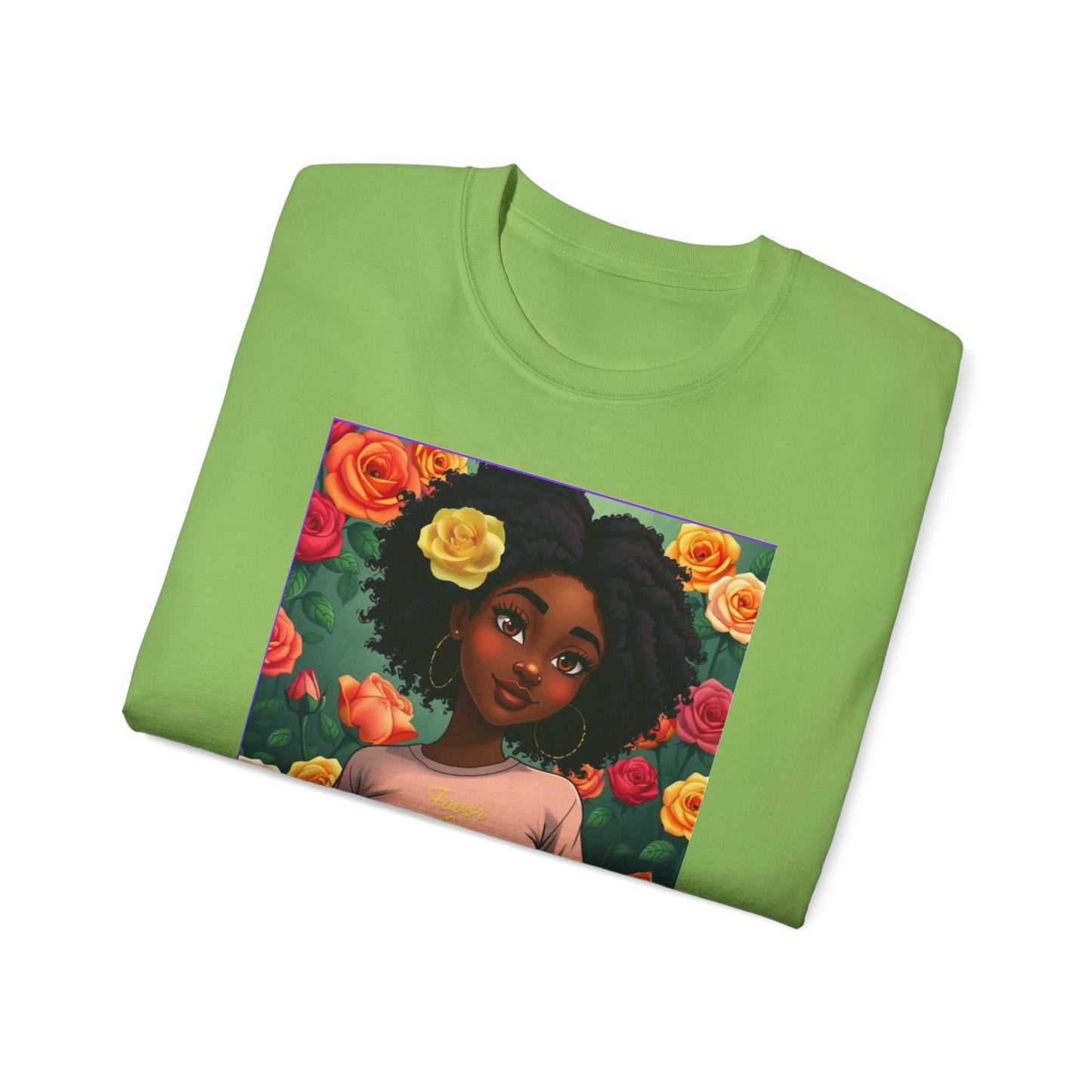 Favor Of Yahuah Tee - Yellow Rose Unisex Shirt