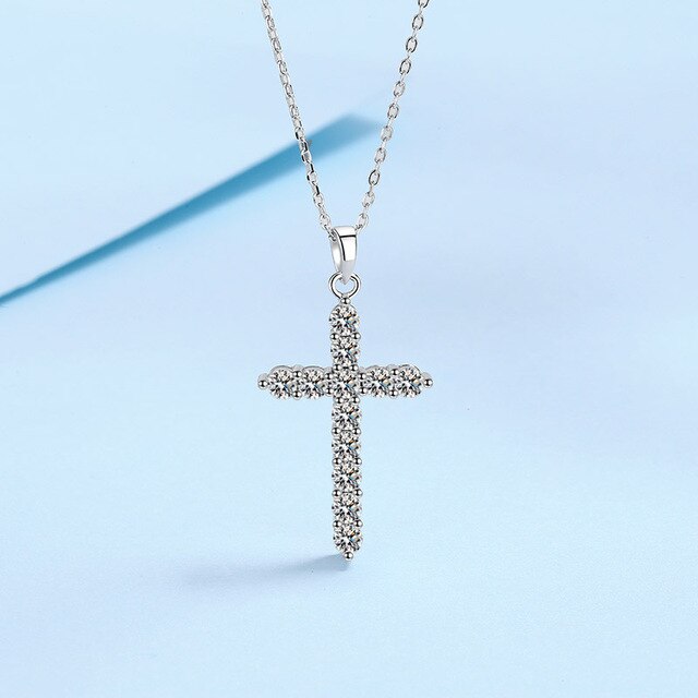 My Salvation Diamond Necklace