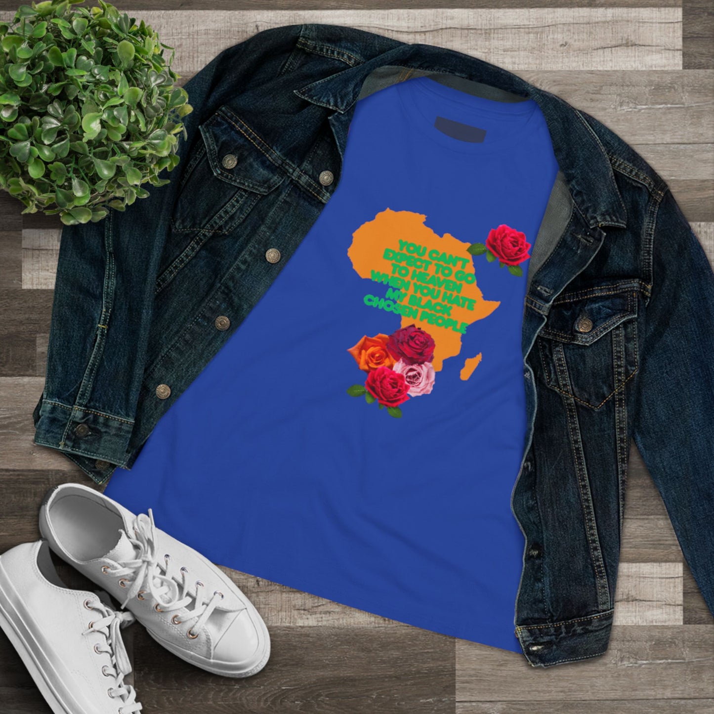 My Chosen People - TShirt - Green
