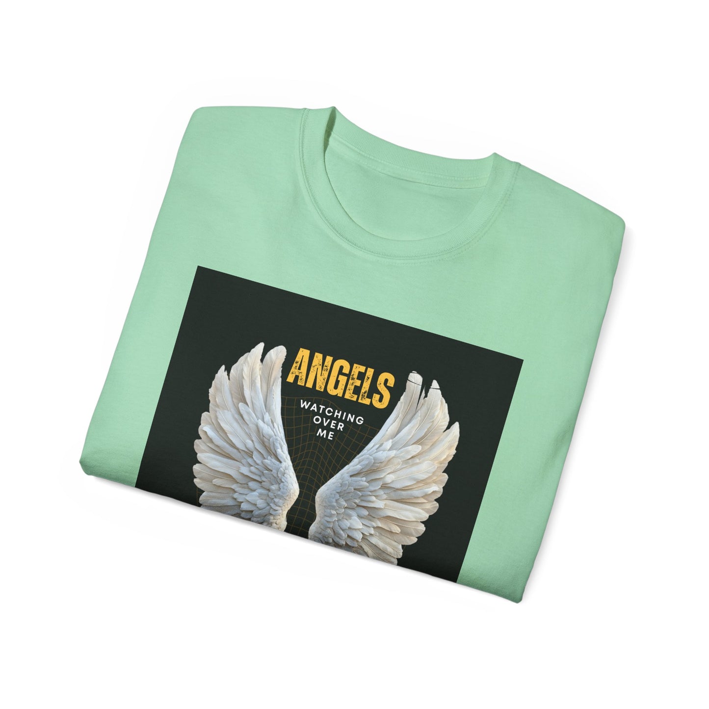 Angels Watching Over Me Unisex Tee - Psalms 91:11-12